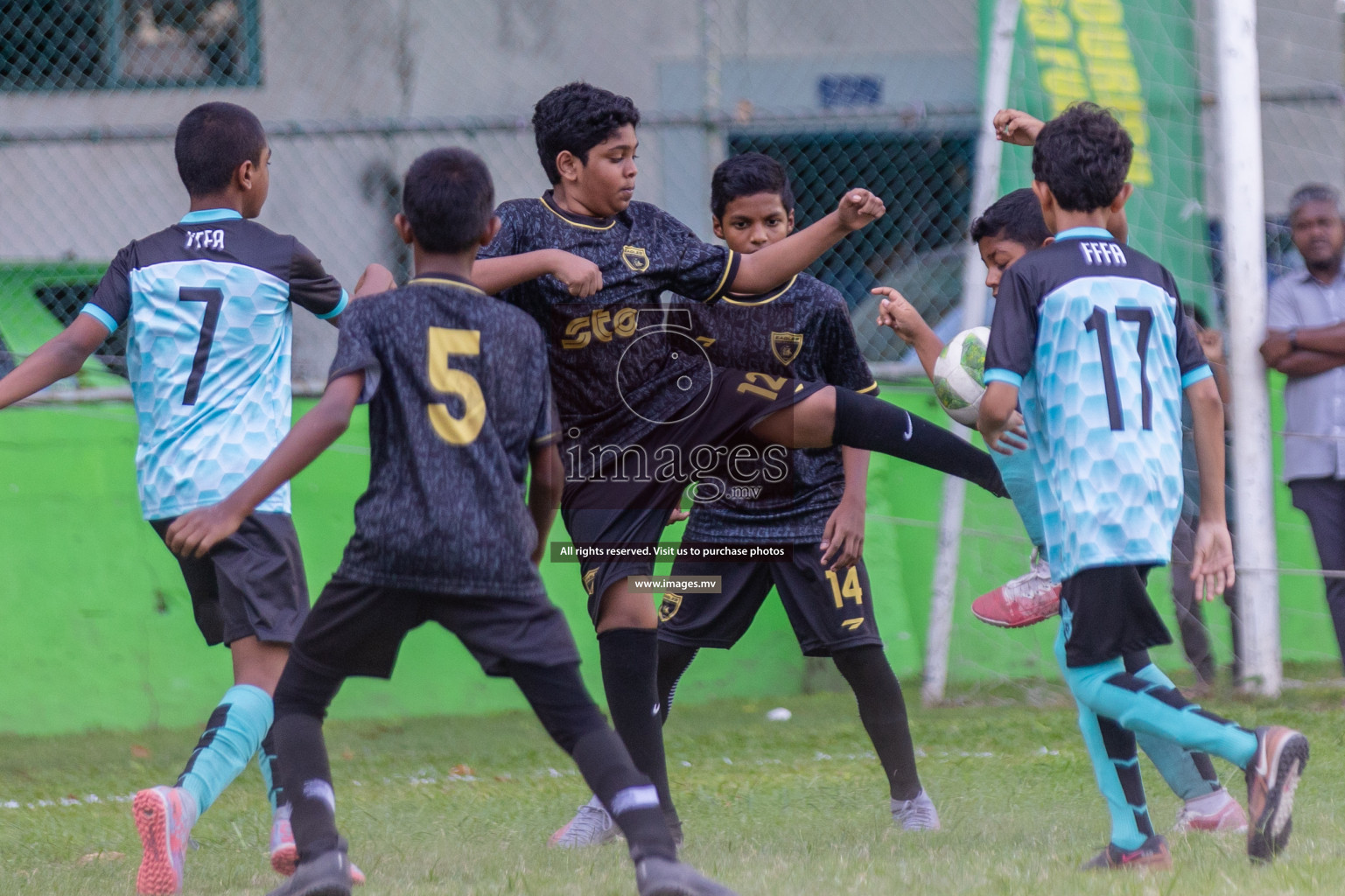 Day 1 of MILO Academy Championship 2023 (U12) was held in Henveiru Football Grounds, Male', Maldives, on Friday, 18th August 2023. 
Photos: Shuu Abdul Sattar / images.mv