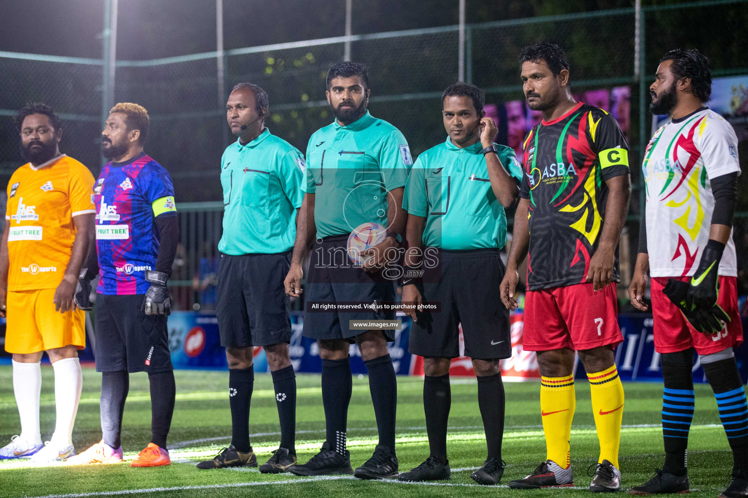 Final of MFA Futsal Tournament 2023 on 10th April 2023 held in Hulhumale'. Photos: Nausham waheed /images.mv