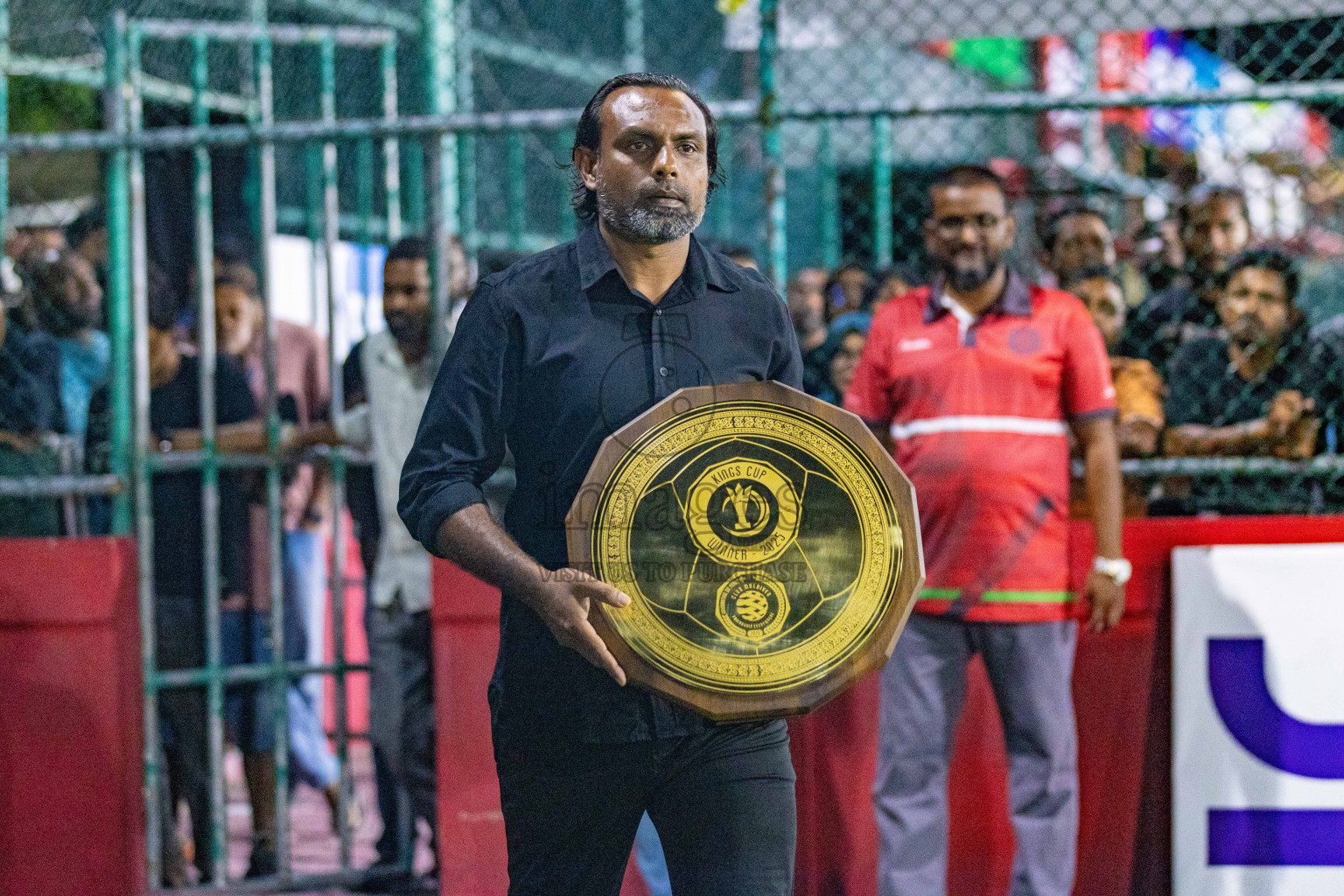 Road Recreation Club vs Club Combination SC Eydhafushi in Kings Cup Final of Club Maldives 2025 was held in Rehendhi Futsal Ground, Hulhumale', Maldives on Tuesday, 9th September 2025. Photos: Areef Adam / images.mv