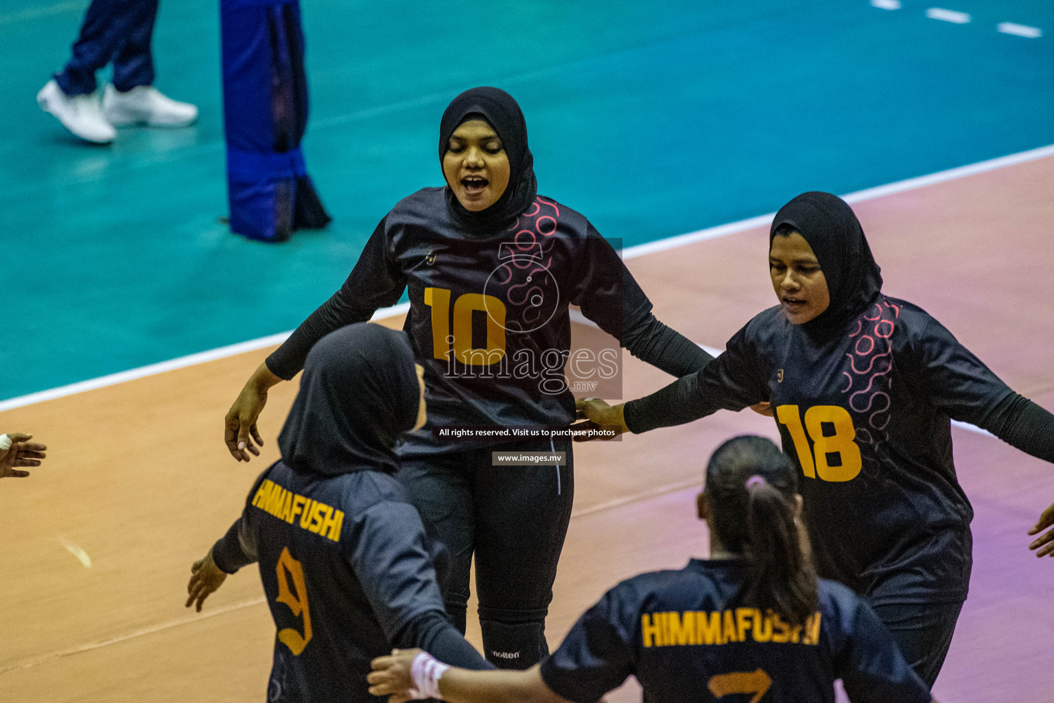 Volleyball Association Cup 2022-Women's Division-Match Day 6 was held in Male', Maldives on 28th May 2022 at Social Center Indoor Hall Photos By: Nausham Waheed /images.mv