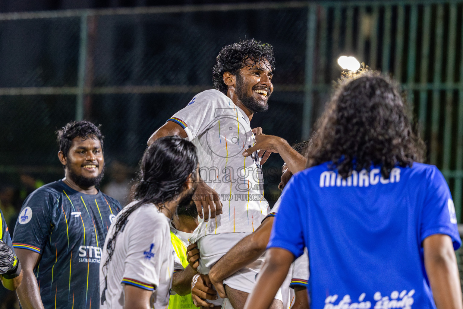 Club WAMCO vs STELCO RC in Semi Finals of Office League 2025 was held on Monday, 5th May 2025 in Hulhumale', Maldives. Photos: Ismail Thoriq / images.mv
