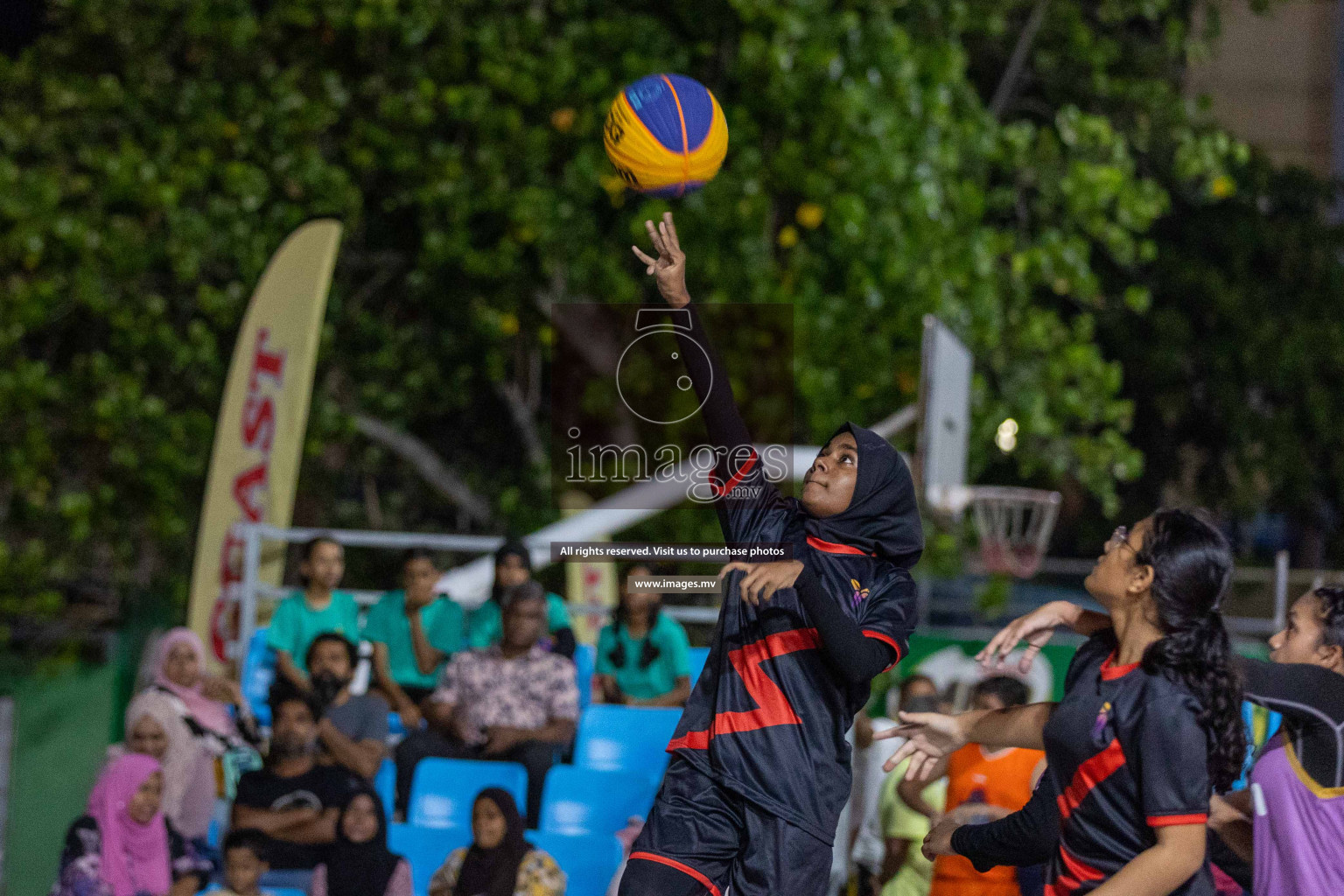 Day4 of Slamdunk by Sosal on 15th April 2023 held in Male'. Photos: Ismail Thoriq / images.mv