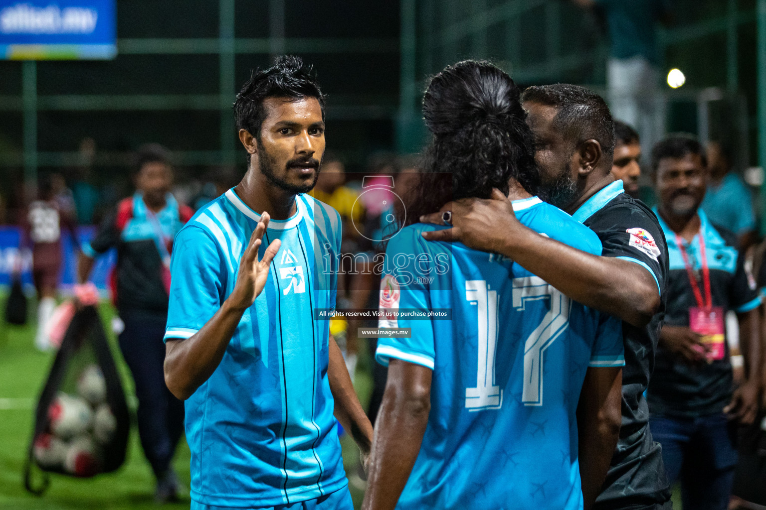 MACL vs Trade Club in Club Maldives Cup 2022 was held in Hulhumale', Maldives on Sunday, 9th October 2022. Photos: Hassan Simah / images.mv