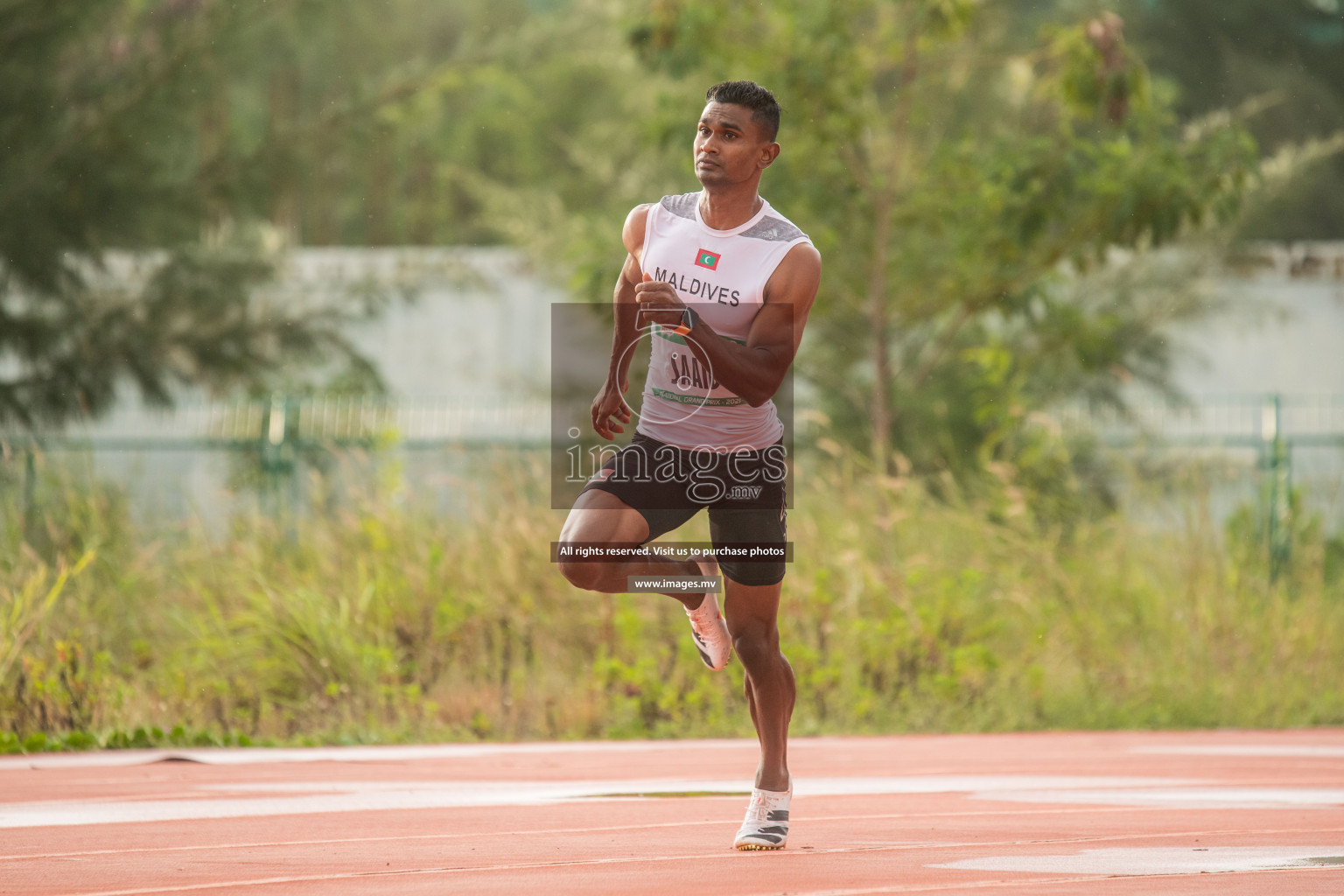 Day 1 of 3rd Milo National Grand Prix 2021 held on 17 December 2021 in Hulhumale', Maldives