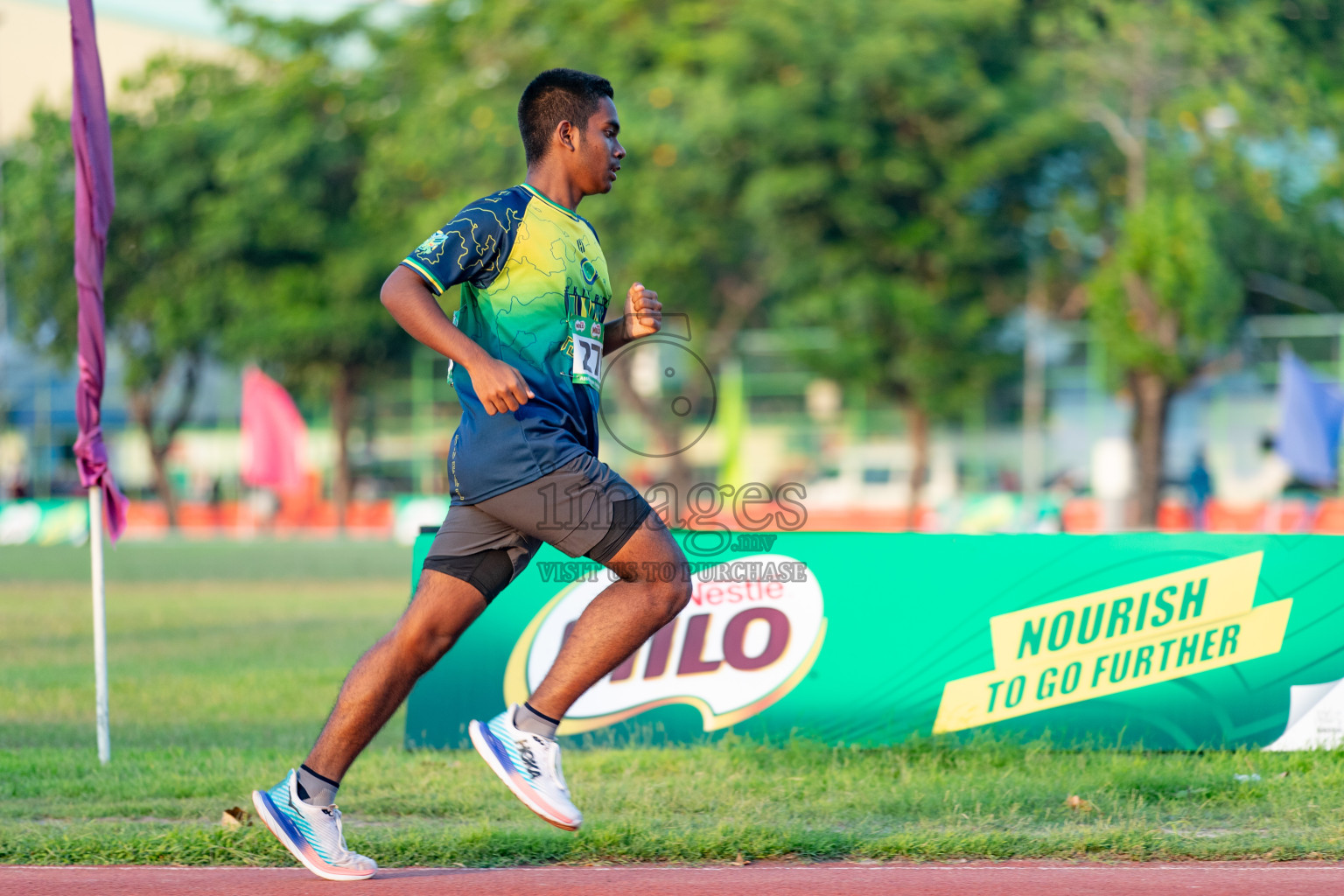 Day 3 of MILO Athletics Association Championship was held on Thursday, 7th March 2024 in Male', Maldives.