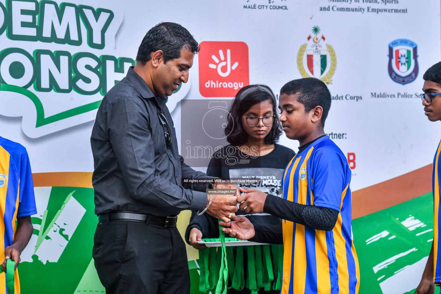 Milo Academy Championship 2022 was held in Male', Maldives on 09th October 2022. Photos: Nausham Waheed / images.mv