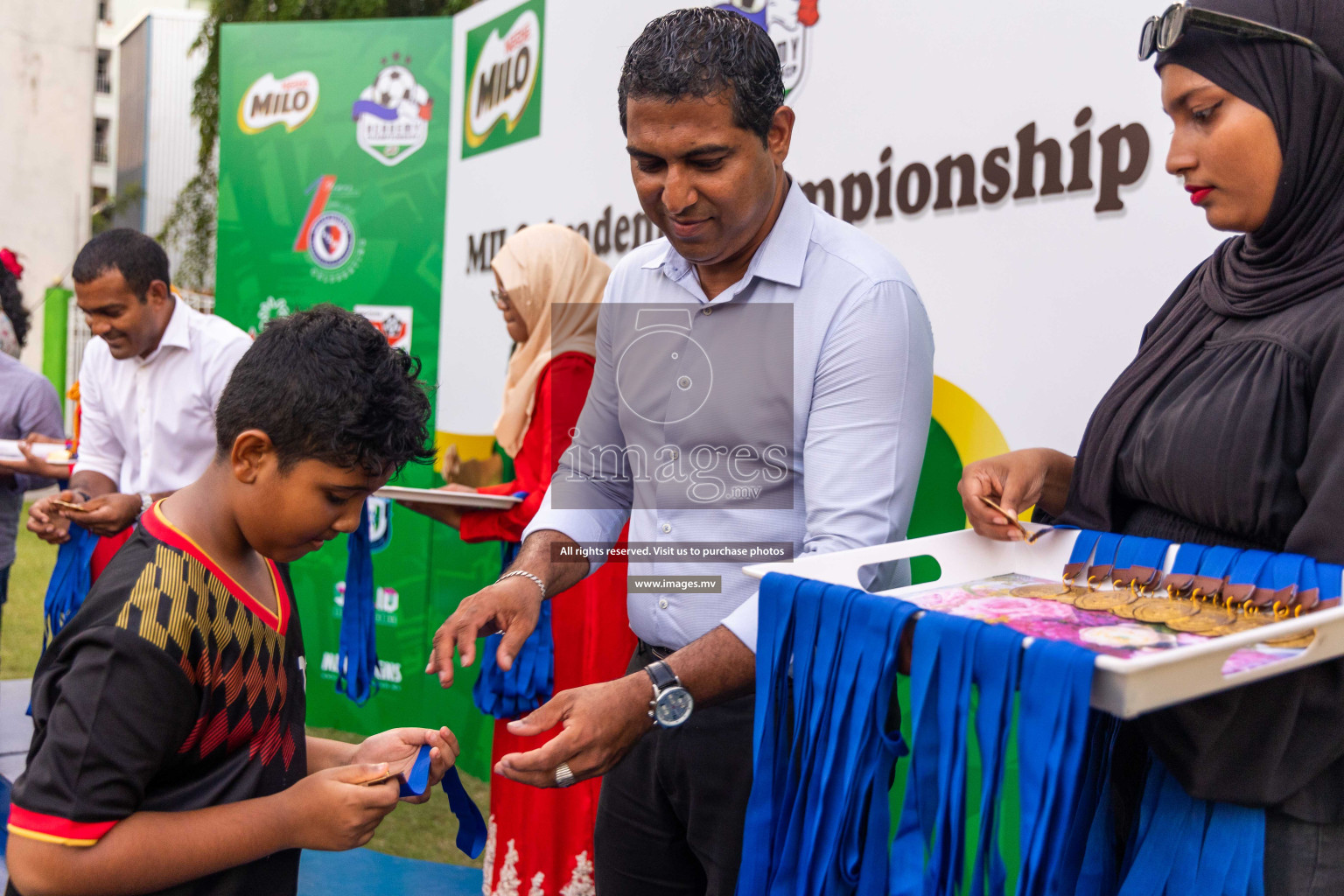 Final of Milo Academy Championship 2023 was held in Male', Maldives on 07th May 2023. Photos: Ismail Thoriq/ images.mv