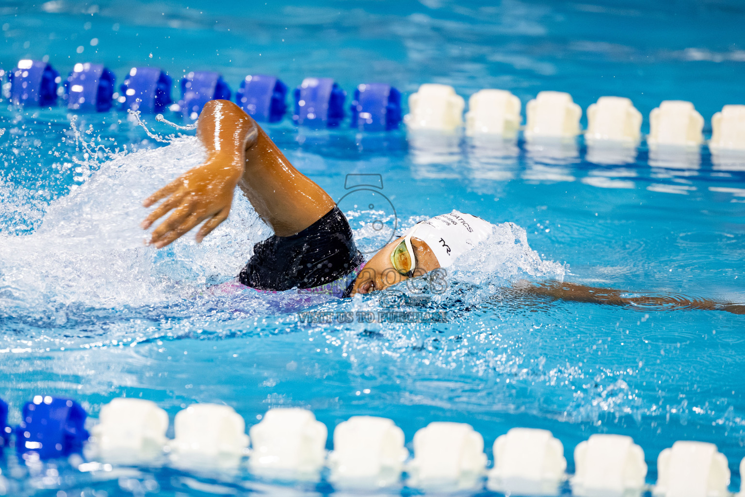 Day 5 of BML 21st Interschool Swimming Competition 2025 was held in Hulhumale' Swimming Pool, Hulhumale', Maldives on Wednesday, 15th October 2025. 
Photos: Hassan Simah / images.mv