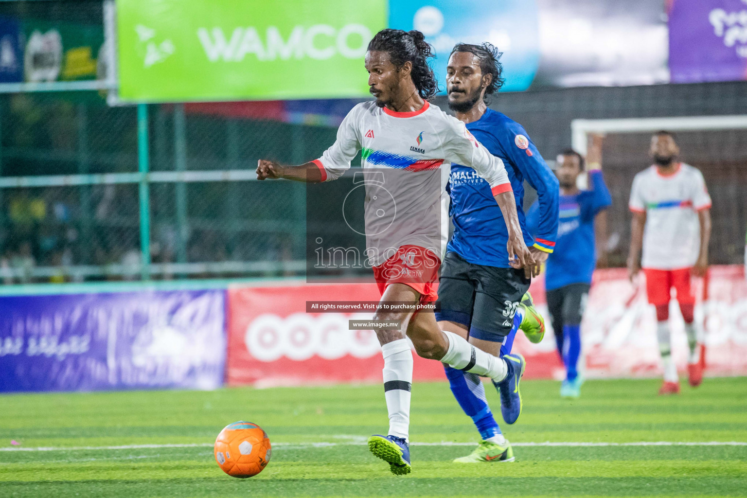 Club Maldives 2021 Round of 16 (Day 2) held at Hulhumale;, on 9th December 2021 Photos: Shuu / images.mv