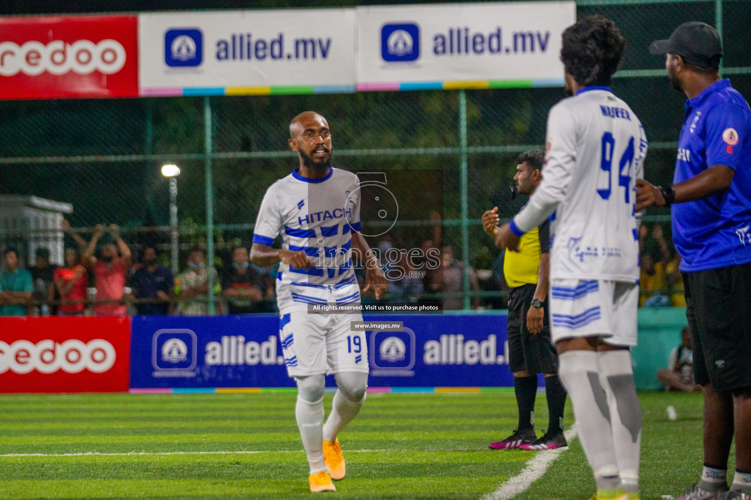 Club Maldives 2021 Round of 16 (Day 2) held at Hulhumale;, on 9th December 2021 Photos: Ismail Thoriq / images.mv