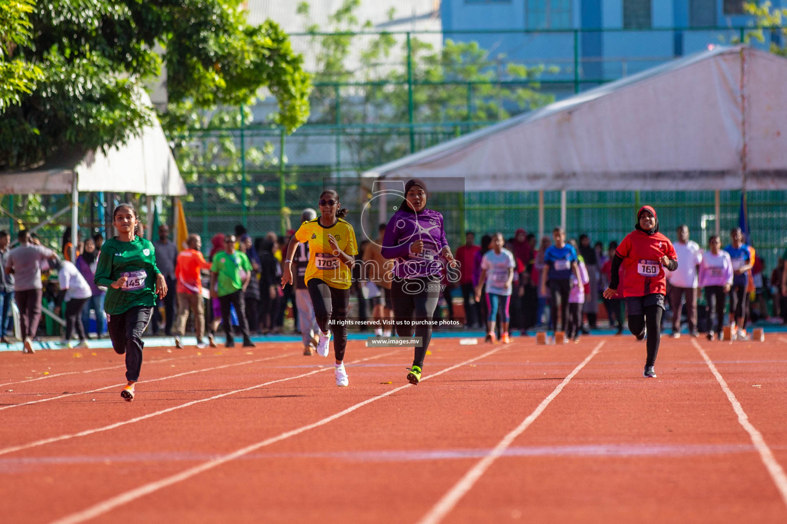 Day 1 of Inter-School Athletics Championship held in Male', Maldives on 22nd May 2022. Photos by: Maanish / images.mv