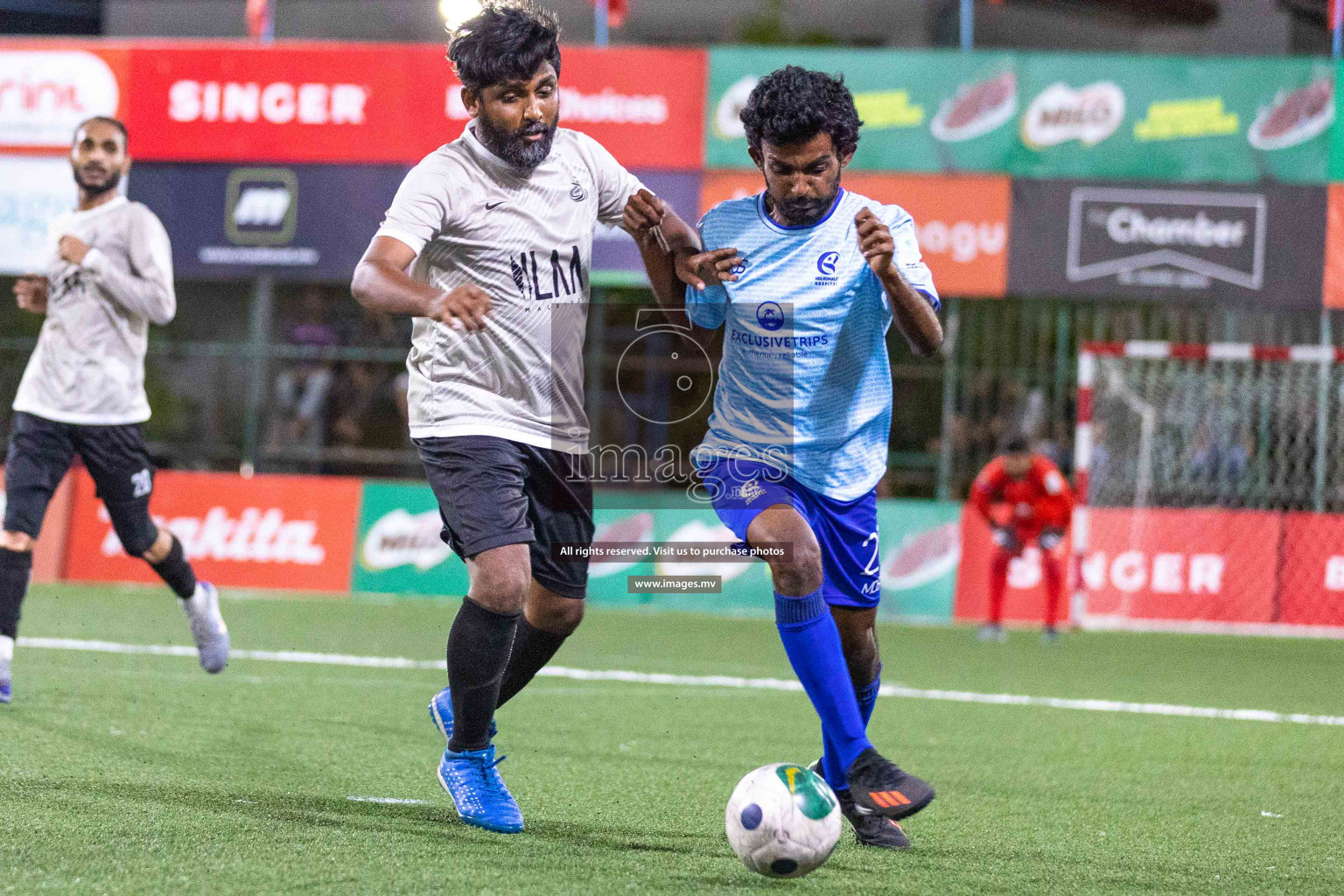 Hulhumale Hospital vs Home Affairs RC in Club Maldives Cup Classic 2023 held in Hulhumale, Maldives, on Tuesday, 01st August 2023 Photos: Ismail Thoriq / images.mv