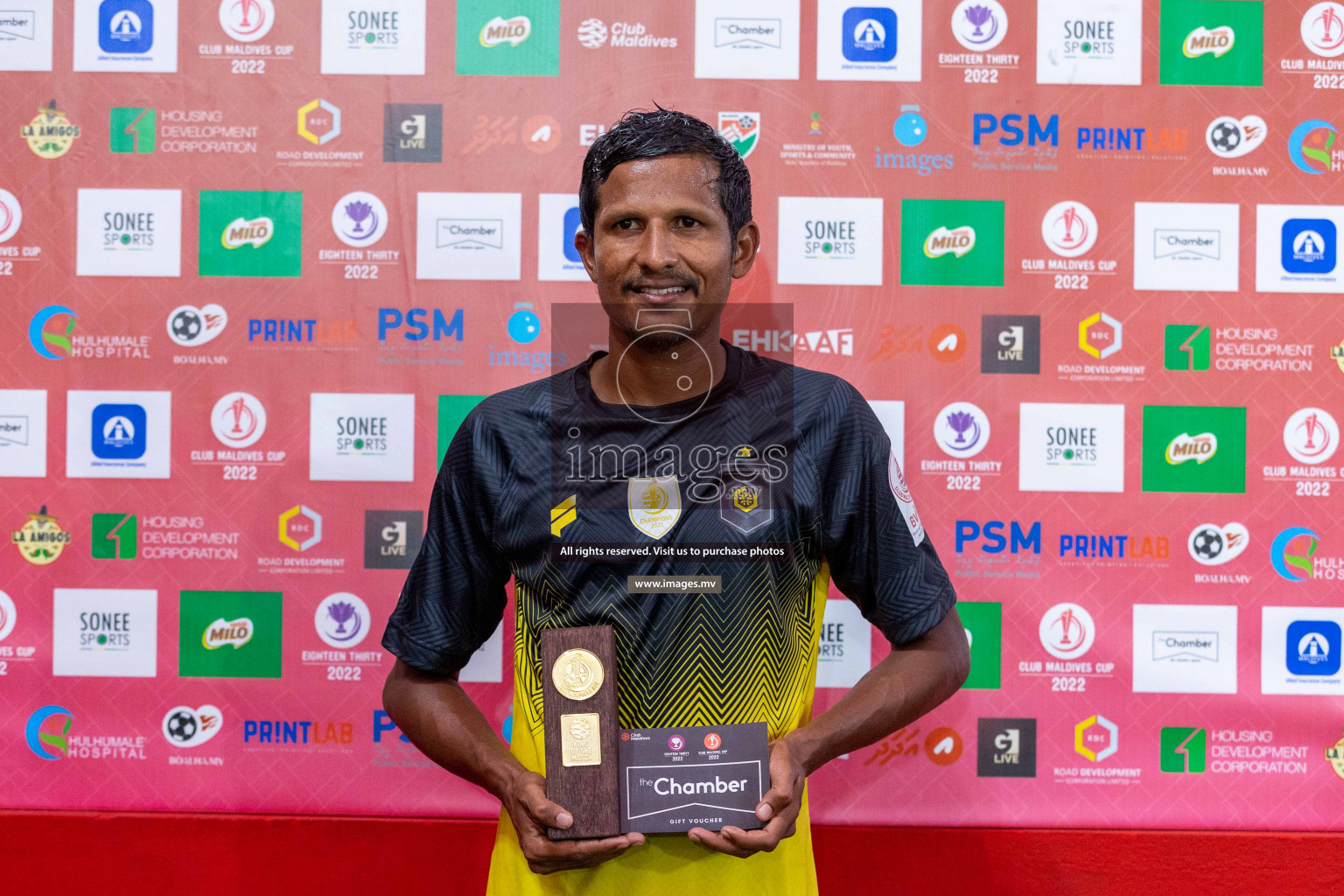 RRC vs Team MCC in Club Maldives Cup 2022 was held in Hulhumale', Maldives on Saturday, 8th October 2022.  Photos: Ismail Thoriq / images.mv