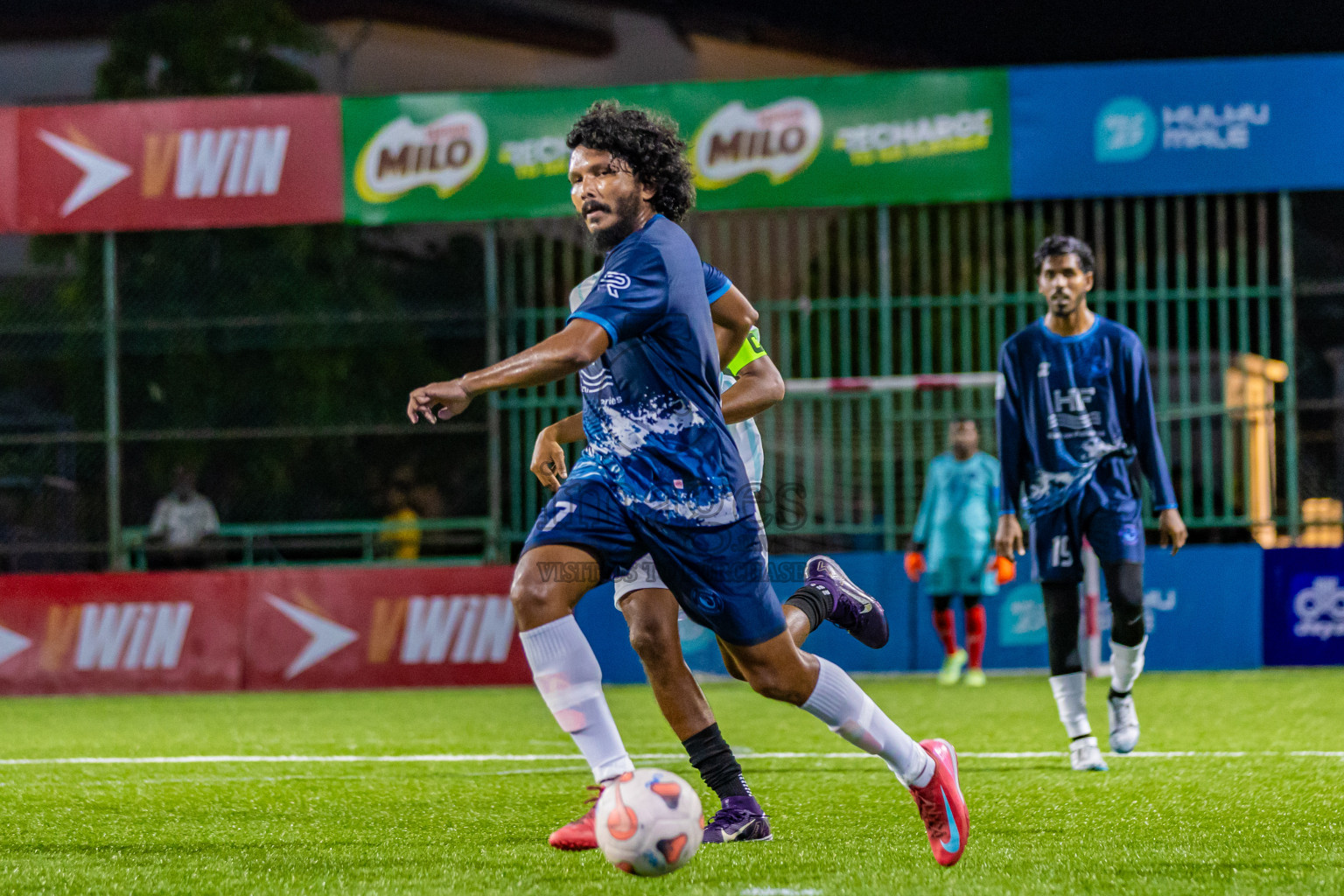 Fehi Fahi Club vs Fisheries RC in Club Maldives Cup Classic 2025 was held in Rehendi Futsal Ground, Hulhumale', Maldives on Saturday, 20th September 2025. Photos: Areef / images.mv