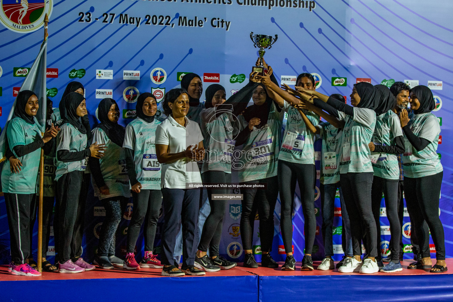 Day 5 of Inter-School Athletics Championship held in Male', Maldives on 27th May 2022. Photos by: Nausham Waheed / images.mv