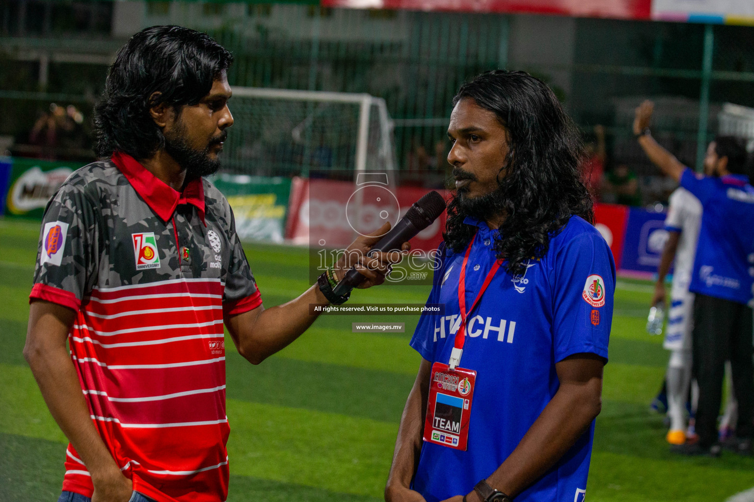 Club Maldives 2021 Round of 16 (Day 2) held at Hulhumale;, on 9th December 2021 Photos: Ismail Thoriq / images.mv