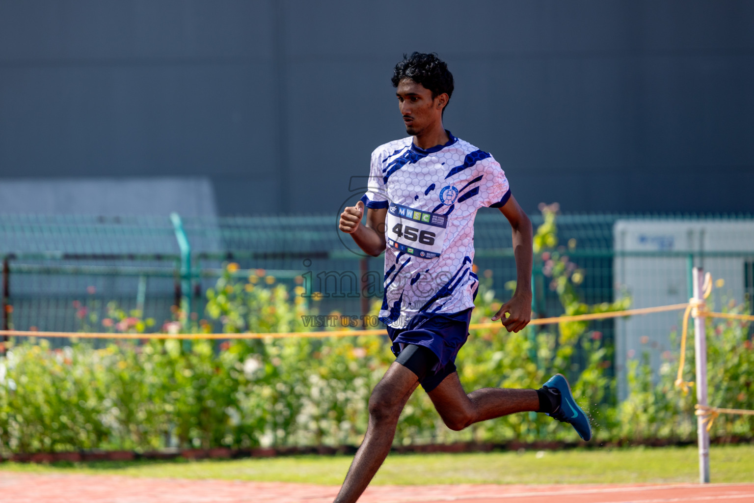 Day 2 of MWSC Interschool Athletics Championships 2024 held in Hulhumale Running Track, Hulhumale, Maldives on Sunday, 10th November 2024. 
Photos by:  Hassan Simah / Images.mv