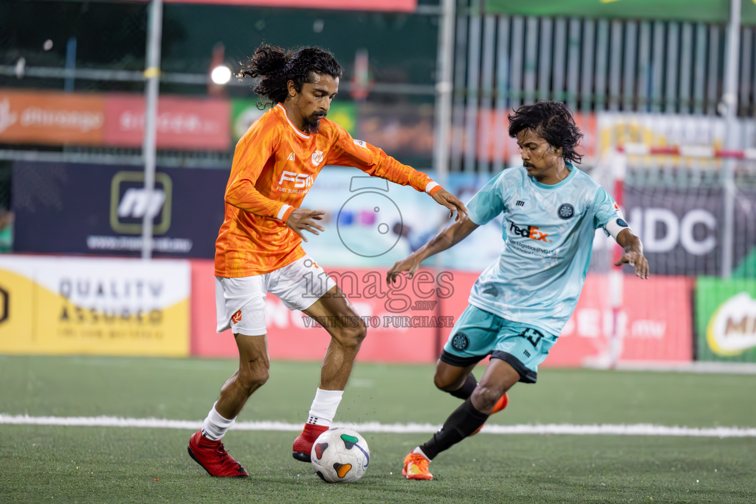 FSM vs Club TTS in Club Maldives Cup 2024 held in Rehendi Futsal Ground, Hulhumale', Maldives on Tuesday, 1st October 2024. Photos: Ismail Thoriq / images.mv