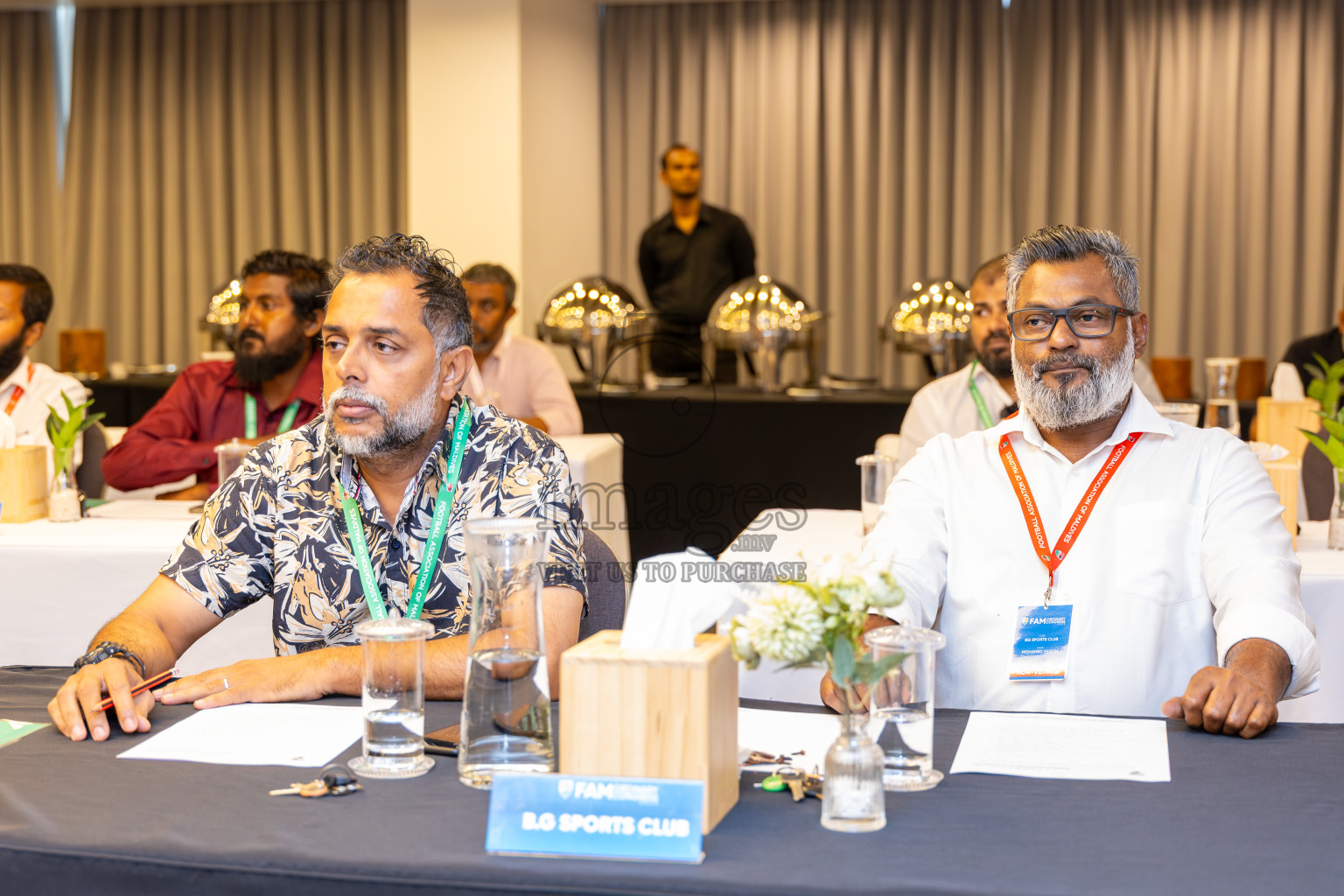 FAM Ordinary Congress 2025 was held on Friday, 27th June 2025, at Meerumaa in Male', Maldives
Photos: Ismail Thoriq / images.mv