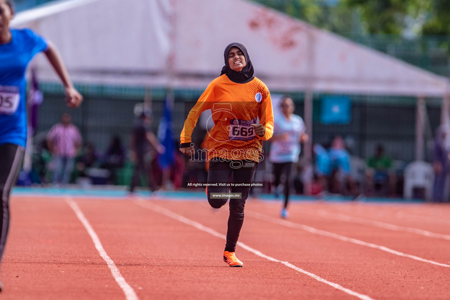 Day 2 of Inter-School Athletics Championship held in Male', Maldives on 24th May 2022. Photos by: Maanish / images.mv