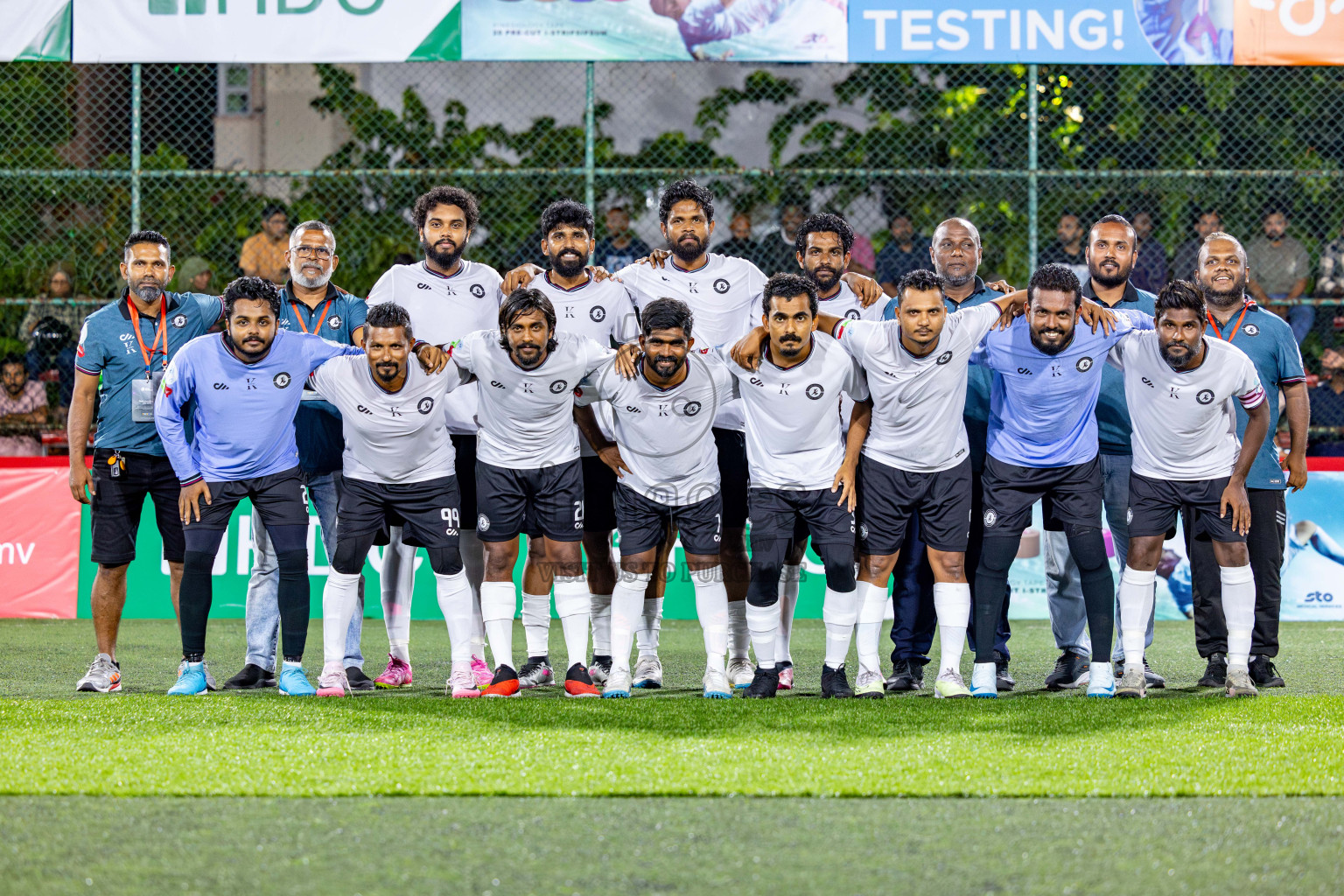 TEAM DJA vs KULHIVARU VUZARA in Club Maldives Classic 2024 held in Rehendi Futsal Ground, Hulhumale', Maldives on Monday, 16th September 2024. Photos: Nausham Waheed / images.mv