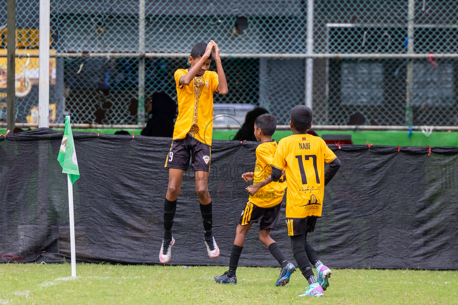 Day 2 of MILO Academy Championship 2024 - U12 was held at Henveiru Grounds in Male', Maldives on Friday, 5th July 2024.
Photos: Ismail Thoriq / images.mv