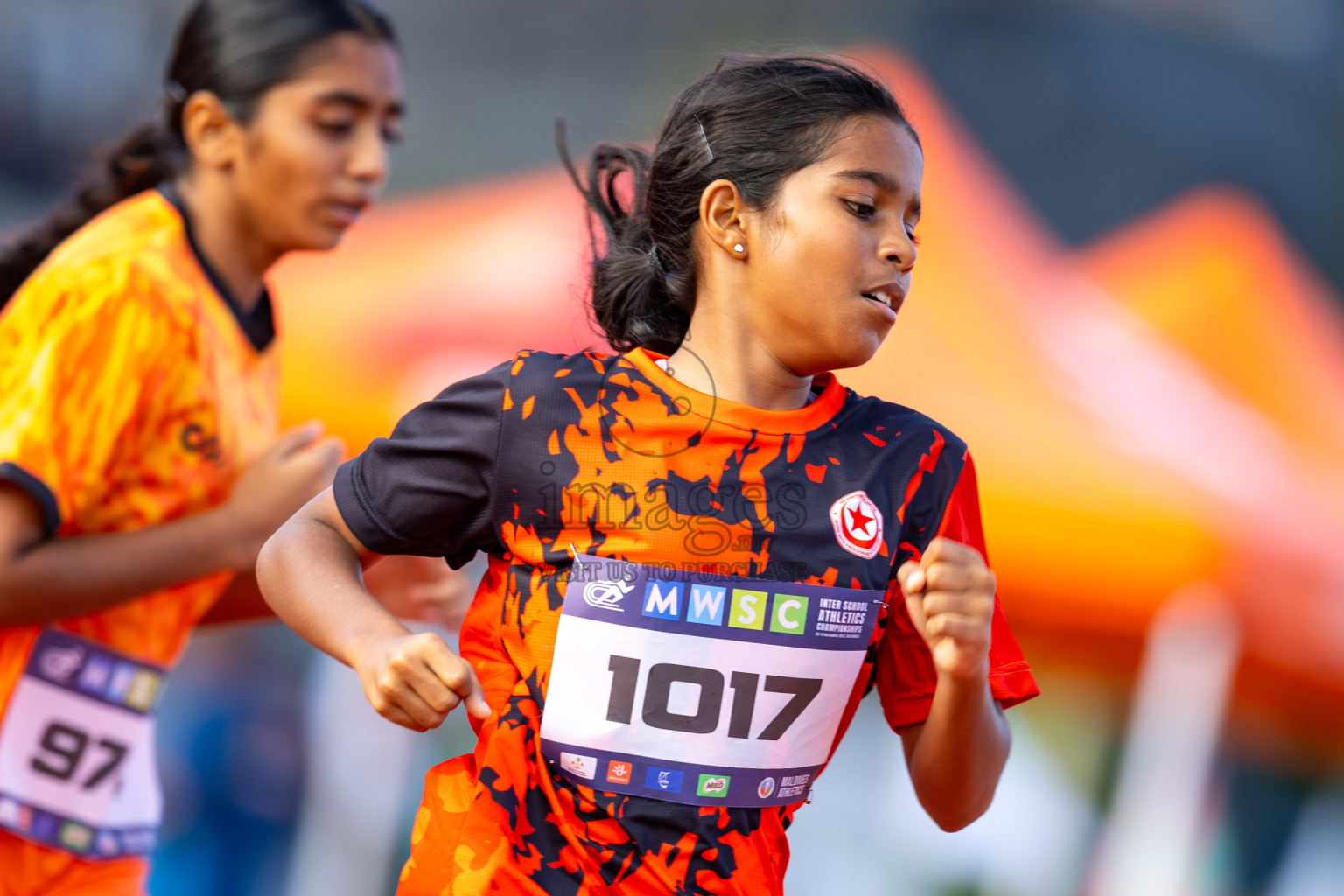 Day 2 of MWSC Interschool Athletics Championships 2024 held in Hulhumale Running Track, Hulhumale, Maldives on Sunday, 10th November 2024. Photos by: Ismail Thoriq / Images.mv