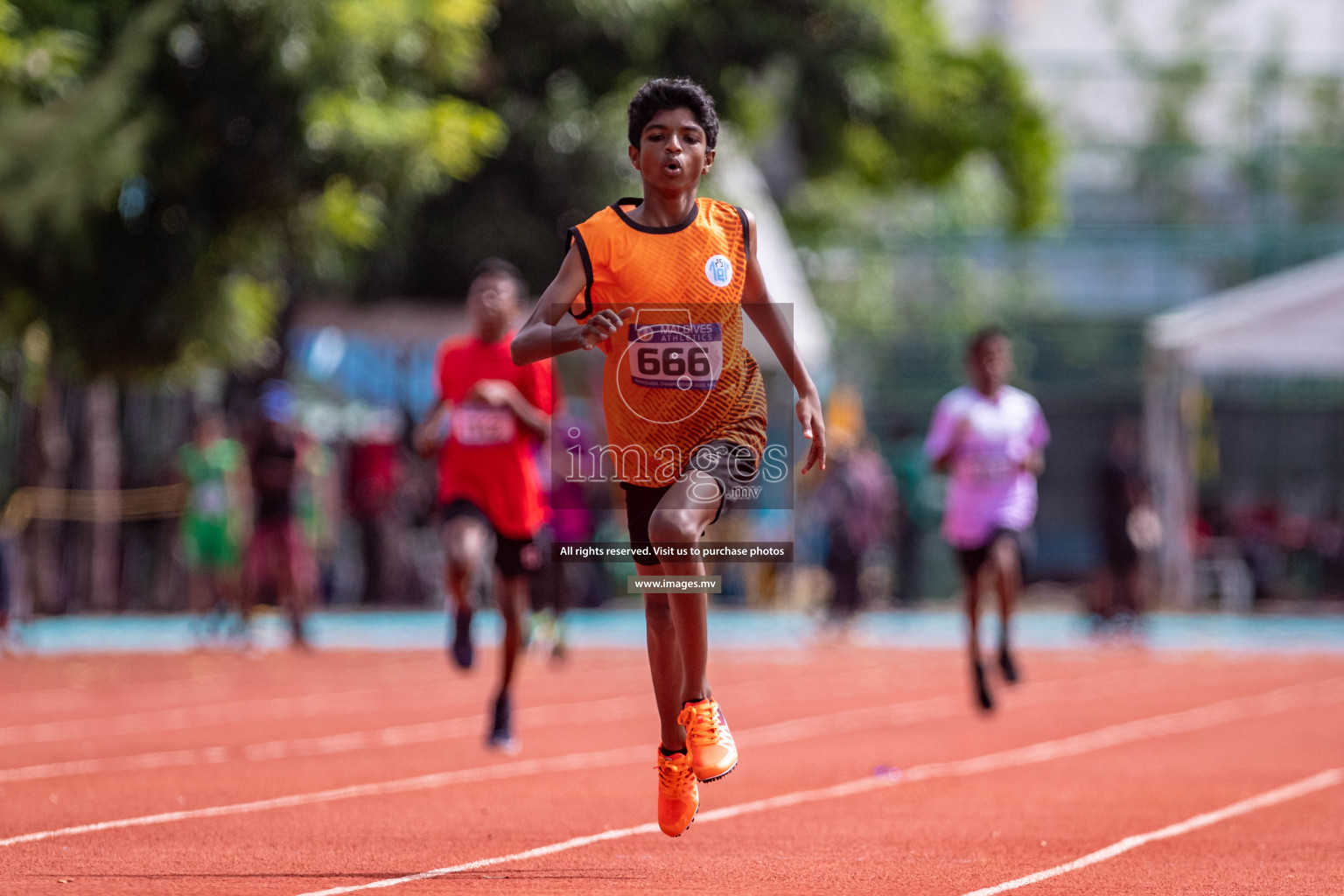 Day 2 of Inter-School Athletics Championship held in Male', Maldives on 24th May 2022. Photos by: Maanish / images.mv