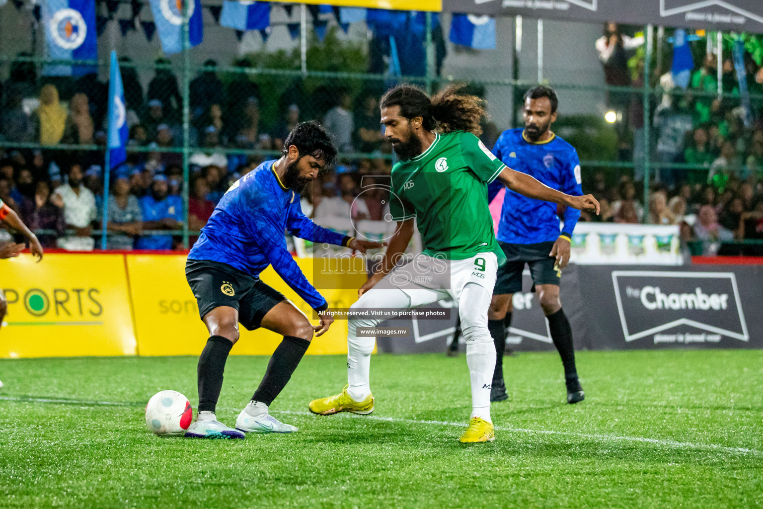 Club HDC vs MPL in Semi-finals of Club Maldives Cup 2022 was held in Hulhumale', Maldives on Sunday, 30th October 2022. Photos: Hassan Simah, Ismail Thoriq / images.mv