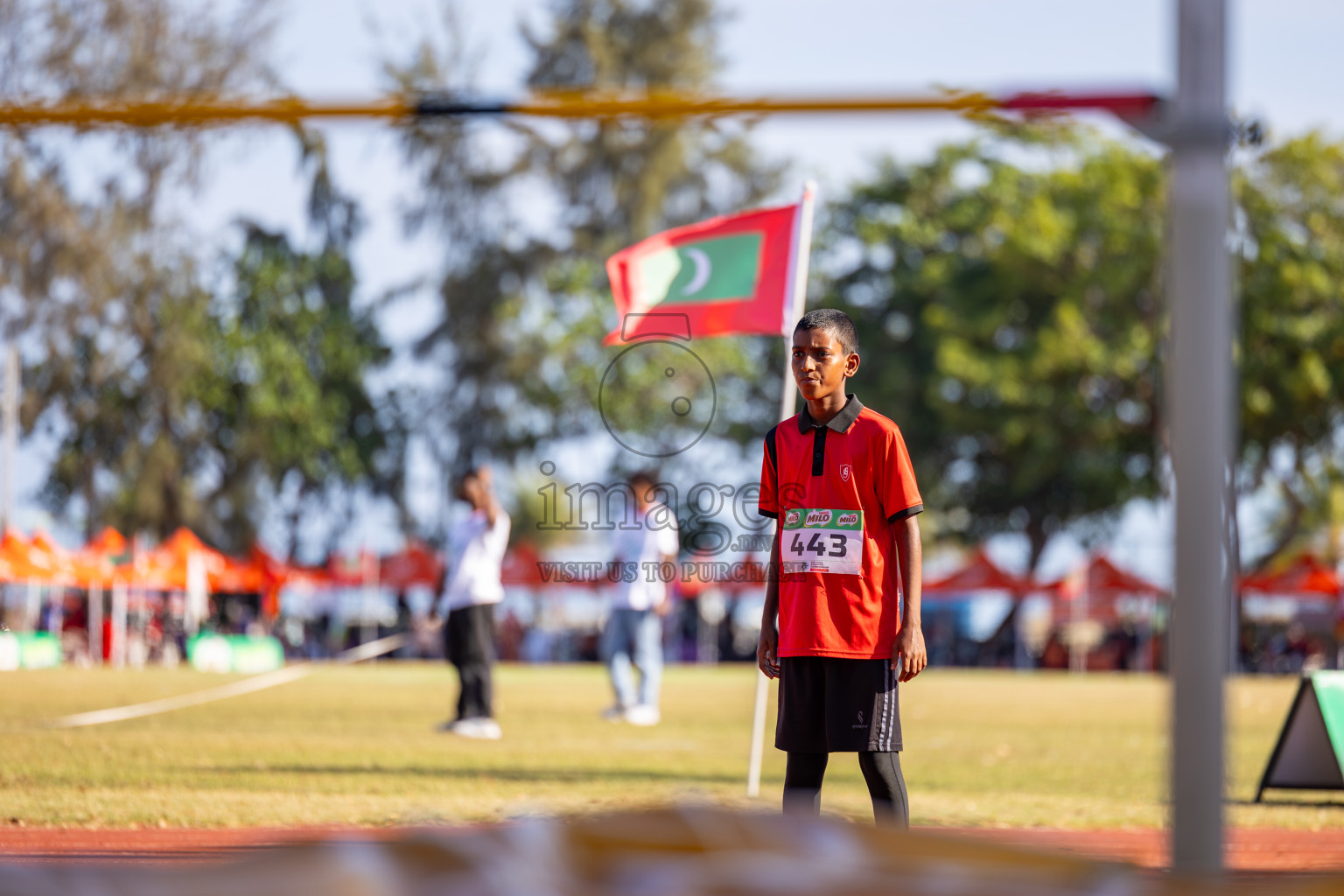 Day 1 of Inter-school Athletics Championship 2025 held in Ekuveni Synthetic Track, Male', Maldives on Monday, 06th October 2025. Photos by: Nausham Waheed, Areef, Ismail Thoriq / Images.mv