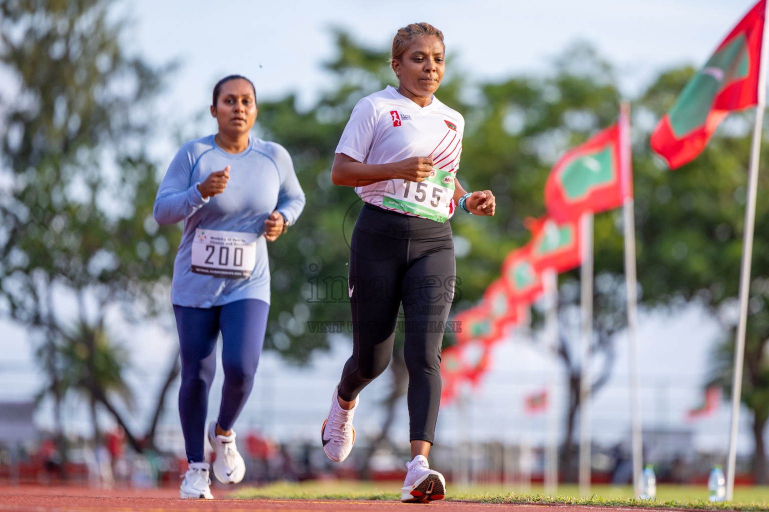 Day 2 of 33rd National Athletics Championship was held in Ekuveni Track at Male', Maldives on Friday, 6th September 2024.
Photos: Ismail Thoriq  / images.mv