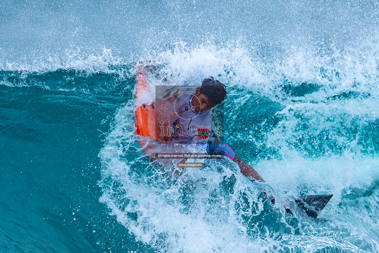 Day 1 of Visit Maldives Pro 2022-IBC World Bodyboarding Tour was held on Friday, 31st July 2022 at Male', Maldives. Photos: Nausham Waheed / images.mv