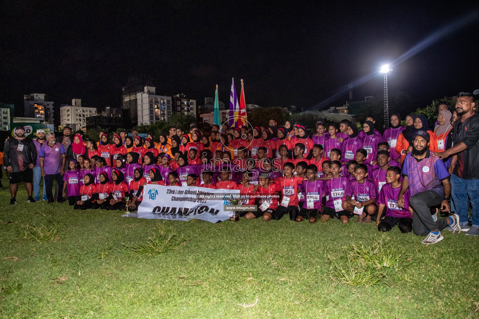 Day 5 of Inter-School Athletics Championship held in Male', Maldives on 27th May 2022. Photos by: Nausham Waheed / images.mv