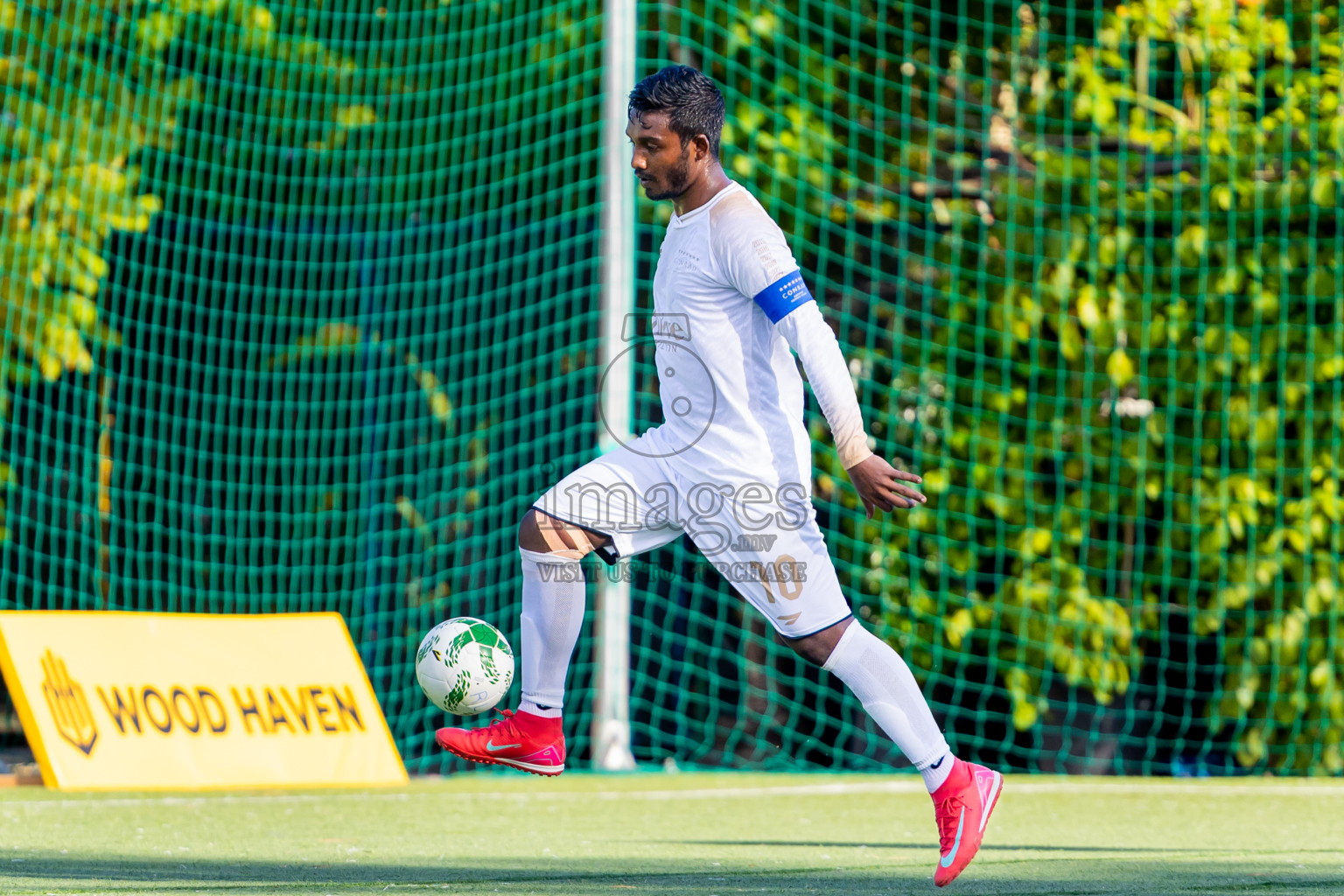 Ari Zone vs Dhaalu Zone in the Leg 1 of Resort Super League 2025 was held on Thursday, 3rd July 2025 in Conrad Maldives Rangali Island, Alif Dhaalu Atoll, Maldives. Photos: Nausham Waheed / images.mv