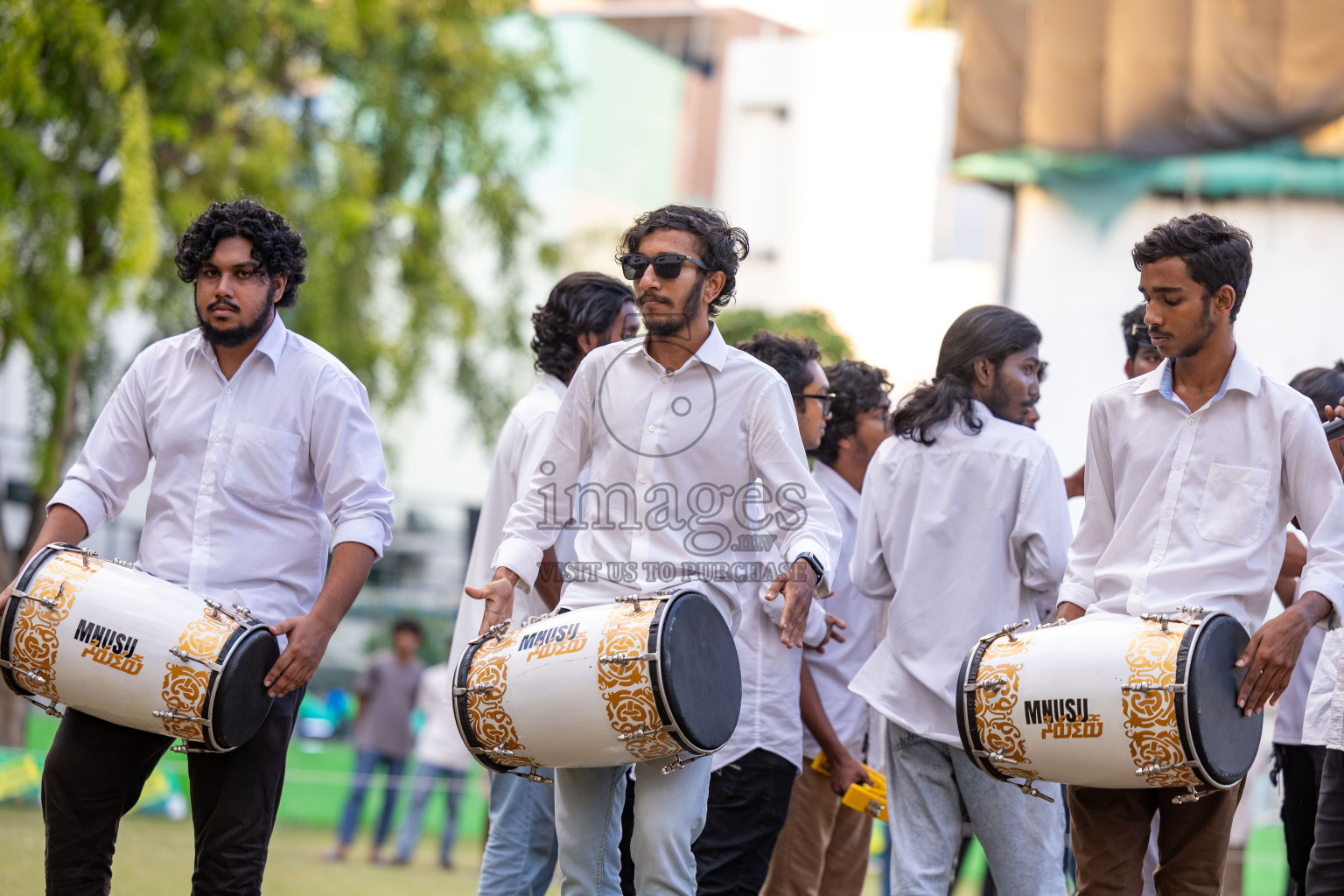 Day 4 of MILO Academy Championship 2024 (U-14) was held in Henveyru Stadium, Male', Maldives on Sunday, 3rd November 2024. Photos: Ismail Thoriq / Images.mv