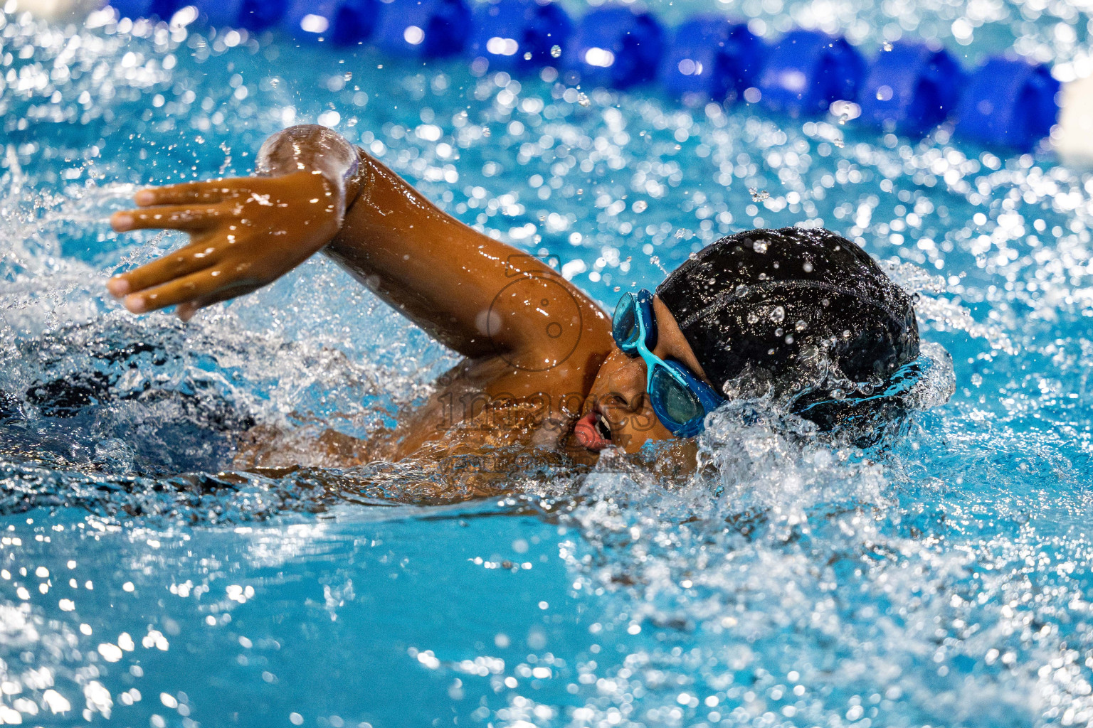 Day 4 of BML 5th National Swimming Kids Festival 2024 held in Hulhumale', Maldives on Thursday, 21st November 2024. Photos: Nausham Waheed / images.mv