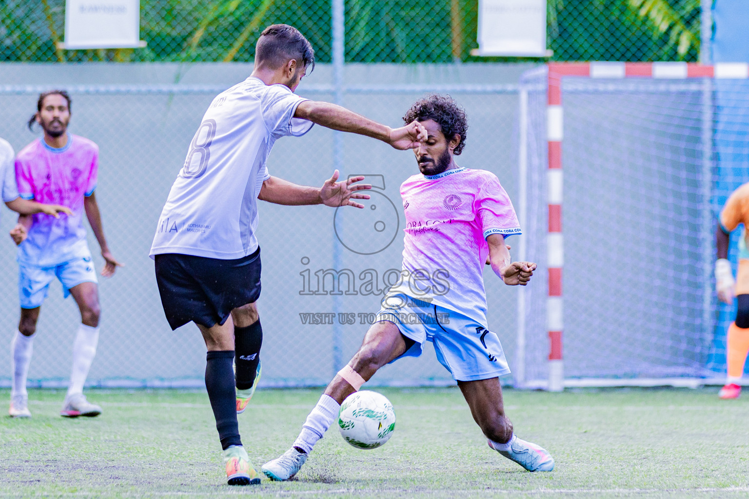 Resort League 2025 Raa Zone - Day 2
Kothaifaru vs Cora Cora in Resort League 2025 (Raa Zone) was held on Saturday, 16th august 2025 in JOALI Maldives Resort, Raa Atoll, Maldives. Photos: Areef Adam / images.mv