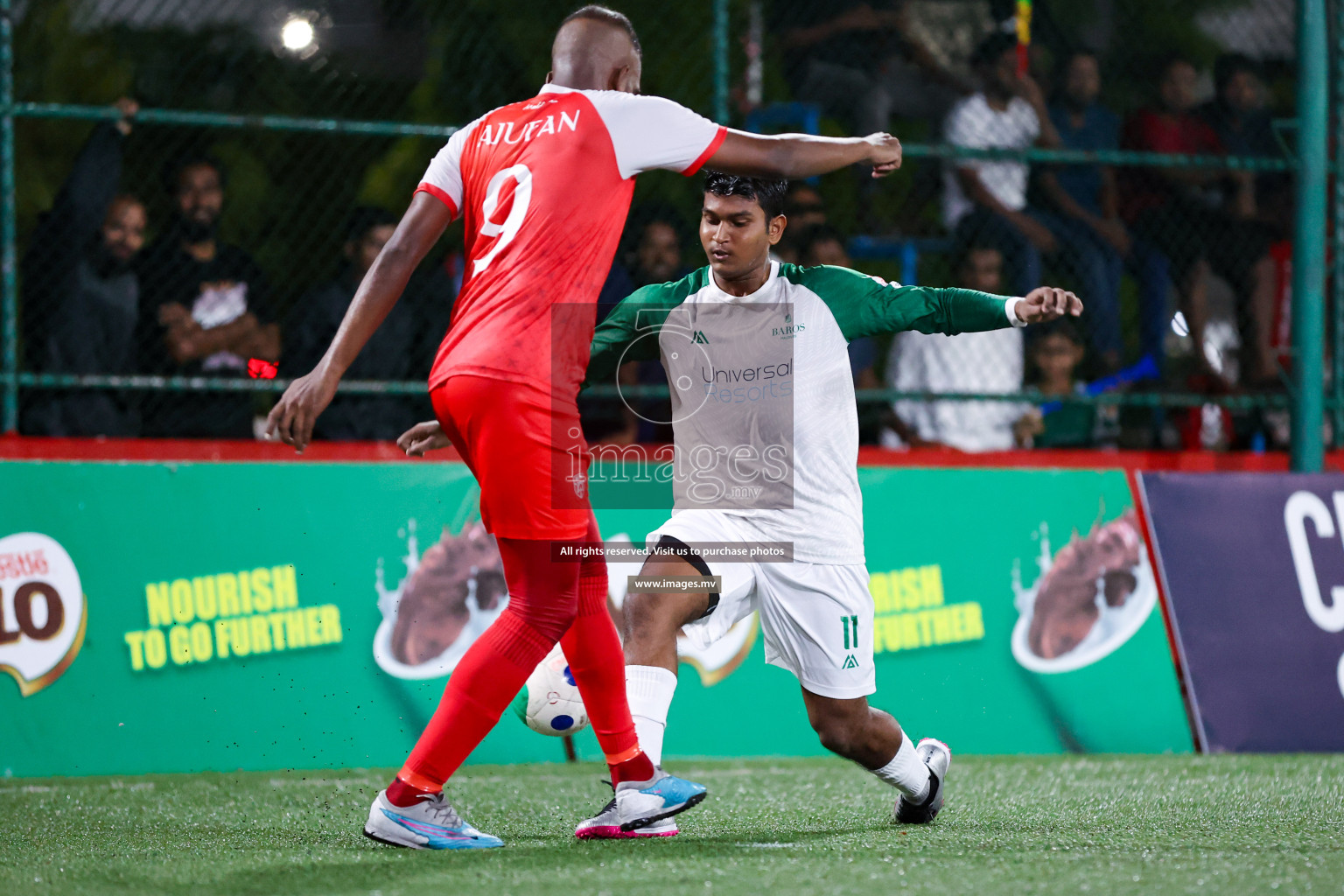 Maldivian vs Baros Maldives in Club Maldives Cup 2023 held in Hulhumale, Maldives, on Thursday, 20th July 2023 Photos: Nausham waheed / images.mv