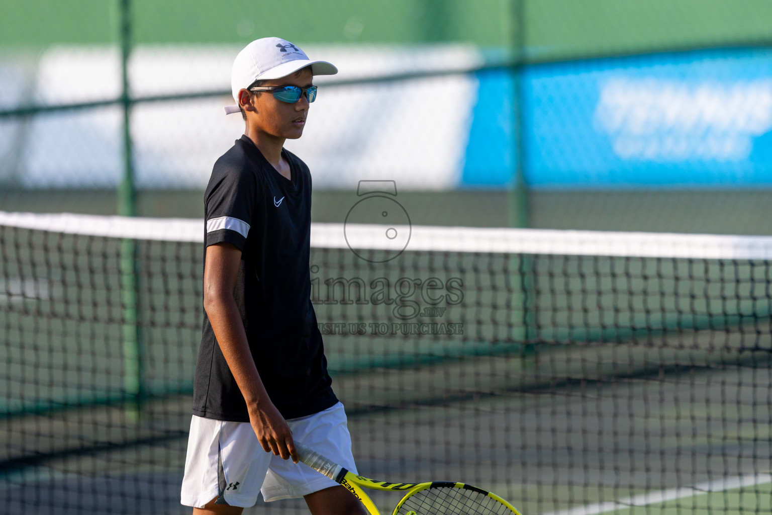 Day 3 of ATF Maldives Junior Open Tennis was held in Male' Tennis Court, Male', Maldives on Wednesday, 11th December 2024. Photos: Ismail Thoriq / images.mv