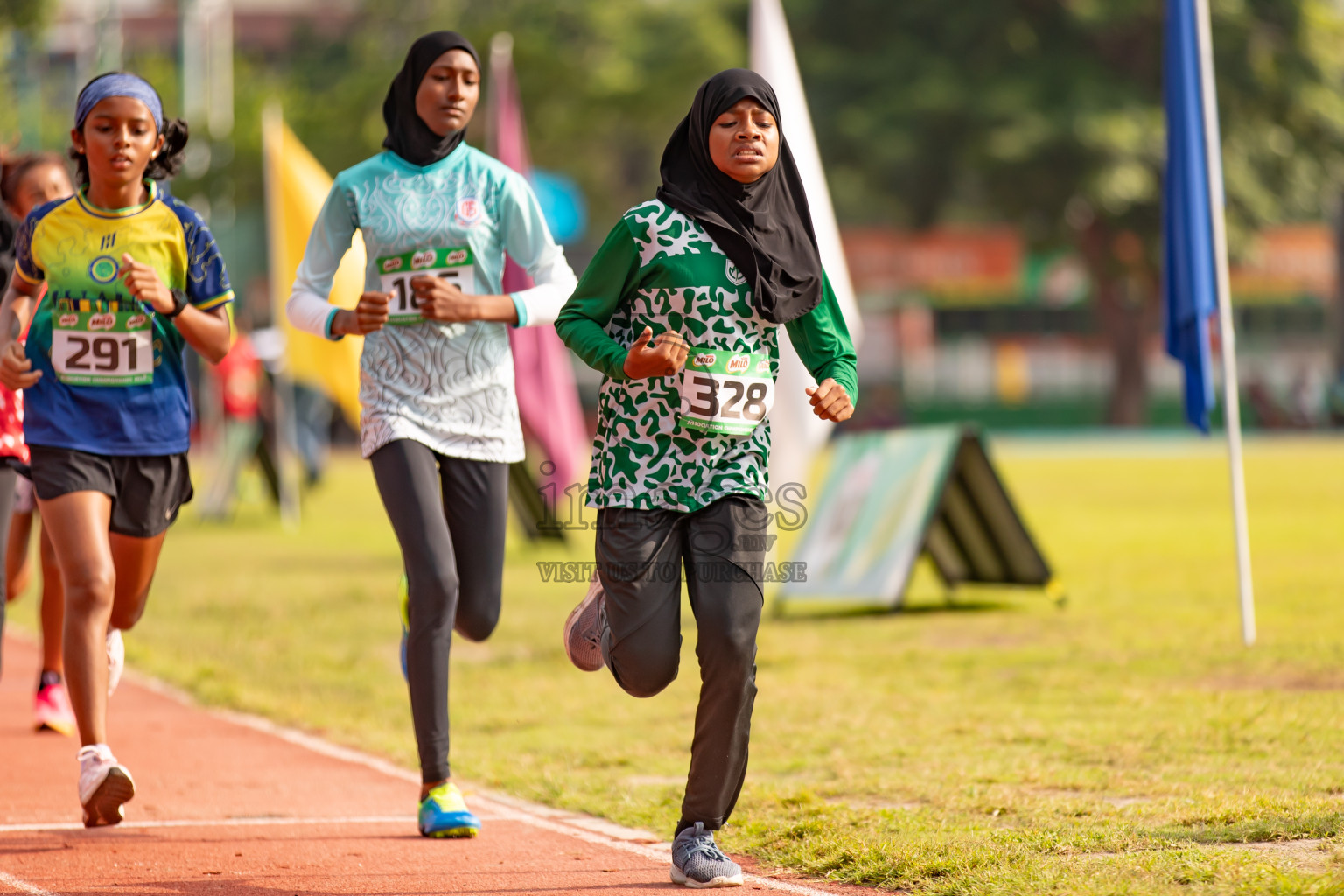 Day 2 of MILO Athletics Association Championship was held on Wednesday, 6th May 2024 in Male', Maldives.