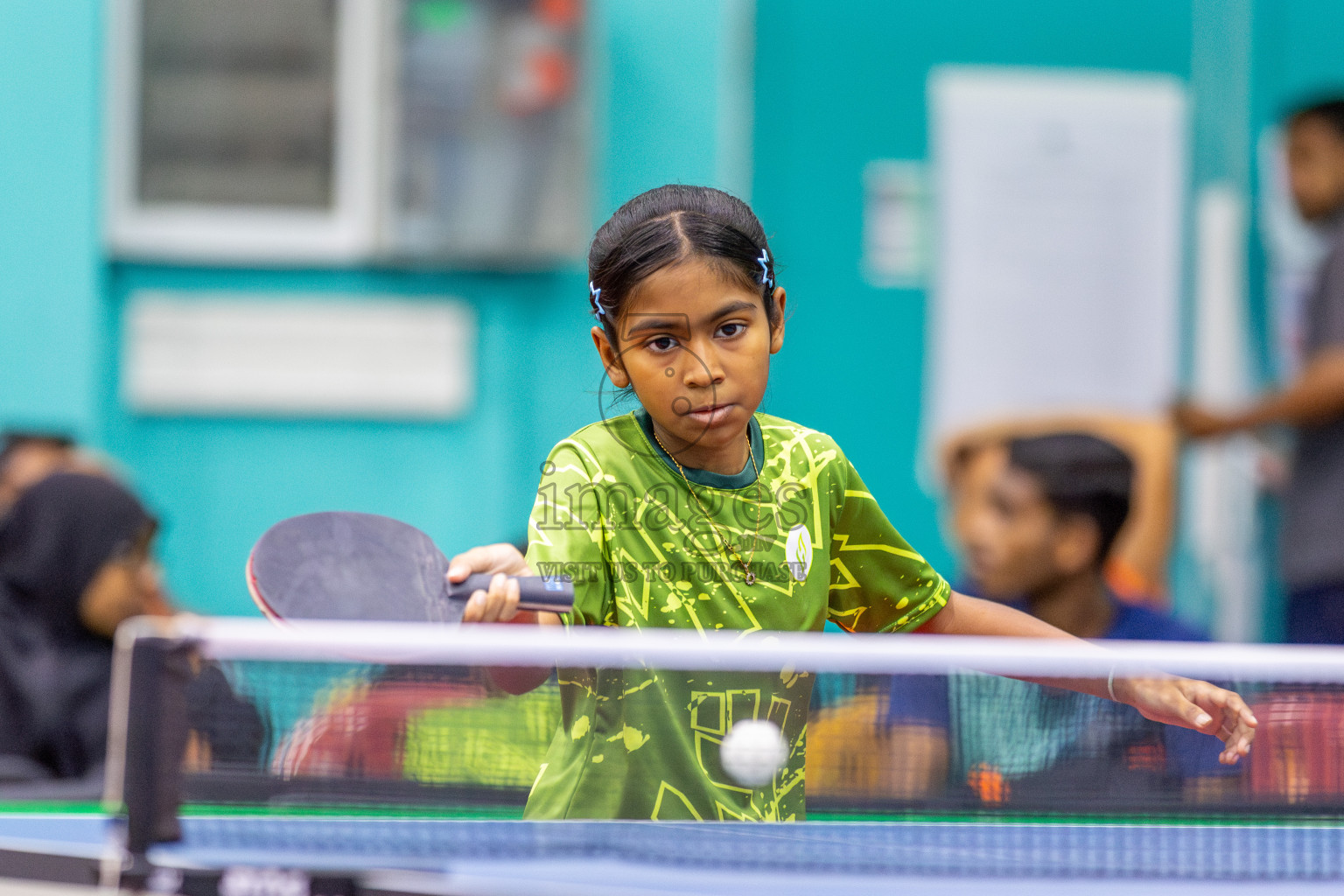 Day 8 of Interschool Table Tennis Tournament 2025 held at Male' TT Hall, Male', Maldives on Thursday, 22nd May 2025.
Photos by: Ismail Thoriq / images.mv