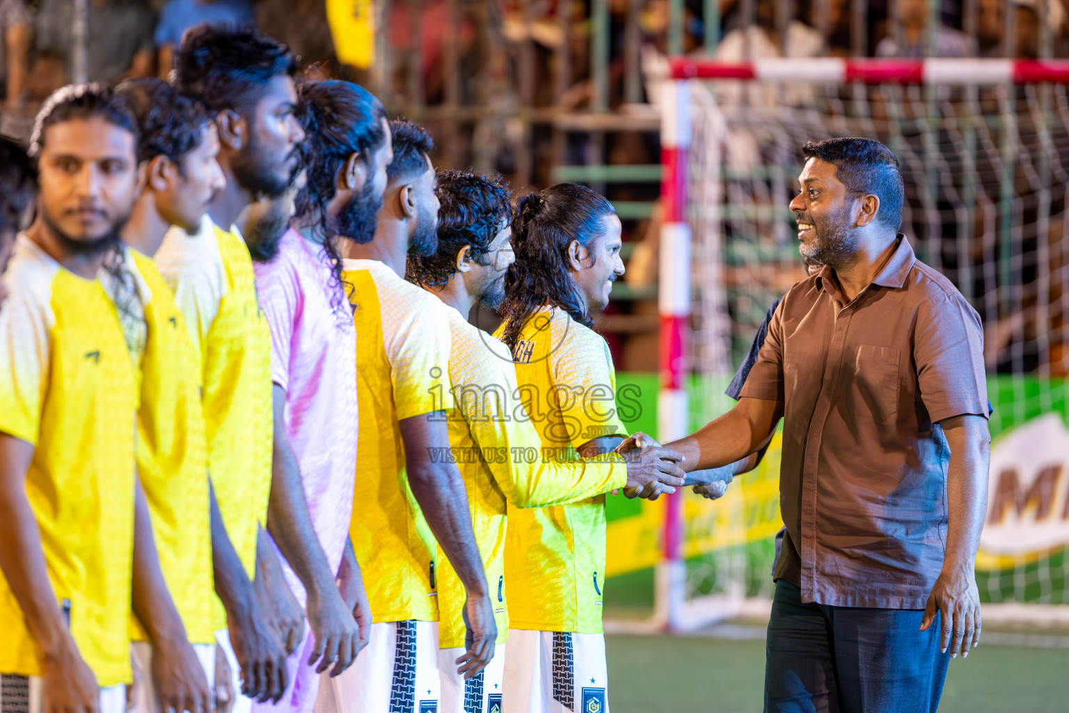 WAMCO vs RRC in the Final of Club Maldives Cup 2024 was held in Rehendi Futsal Ground, Hulhumale', Maldives on Friday, 18th October 2024. Photos: Ismail Thoriq / images.mv