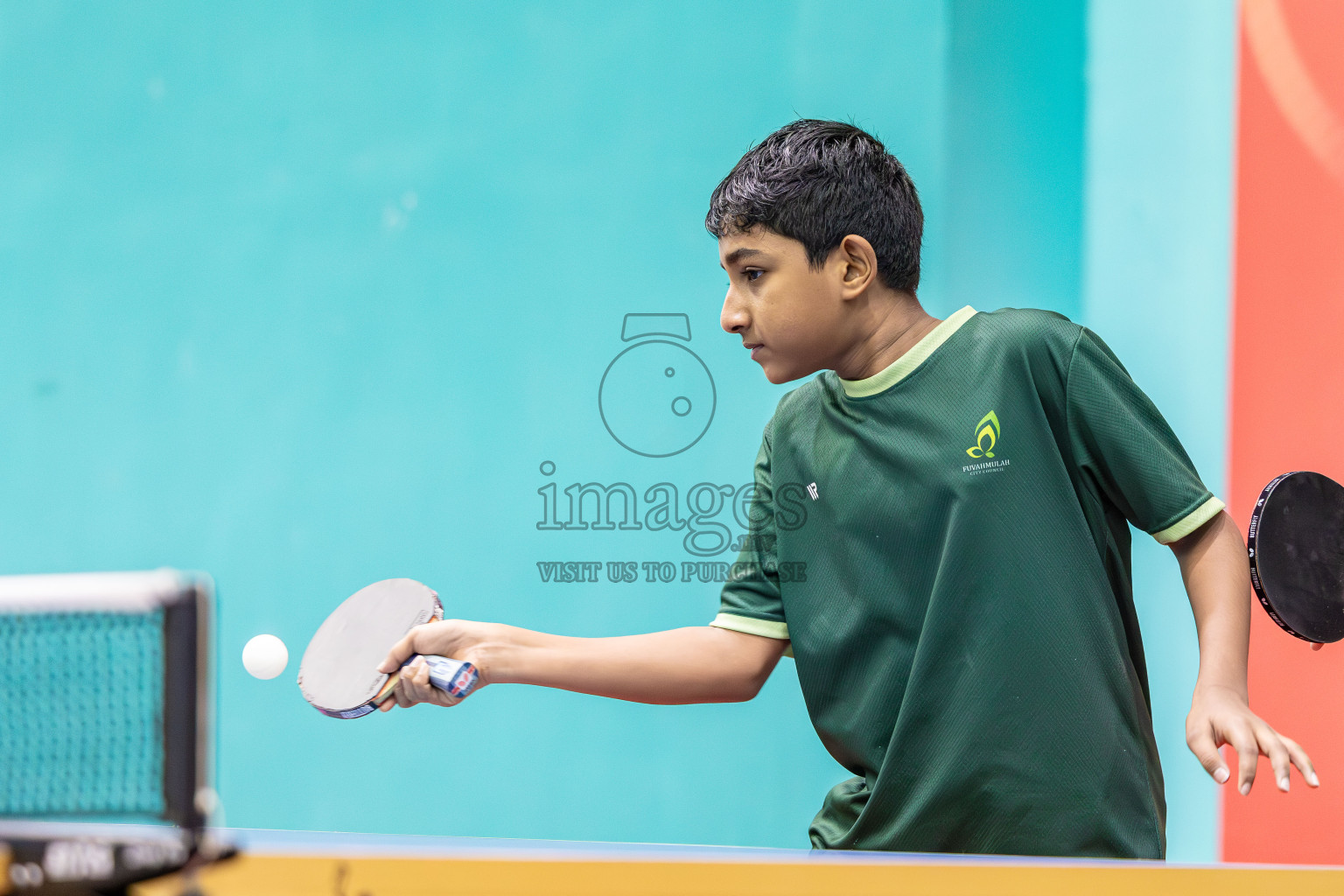 Day 4 of BML 63rd National Table Tennis Tournament 2025 was held on Thursday, 28th August 2025 in Male' TT Hall, Male', Maldives. Photos:  Areef / images.mv