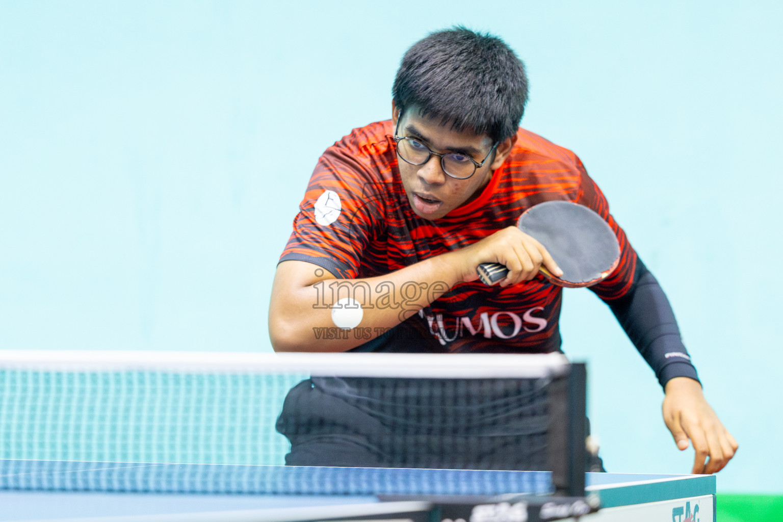 Day 1 of Interschool Table Tennis Tournament 2025 held at Male' TT Hall, Male', Maldives on Wednesday, 14th May 2025.
Photos By: Ismail Thoriq / images.mv