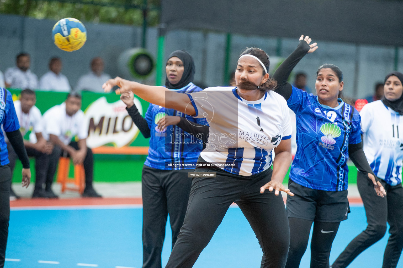 Final of Milo 6th Inter Office Handball Tournament 2022 - Photos by Nausham Waheed & Hassan Simah