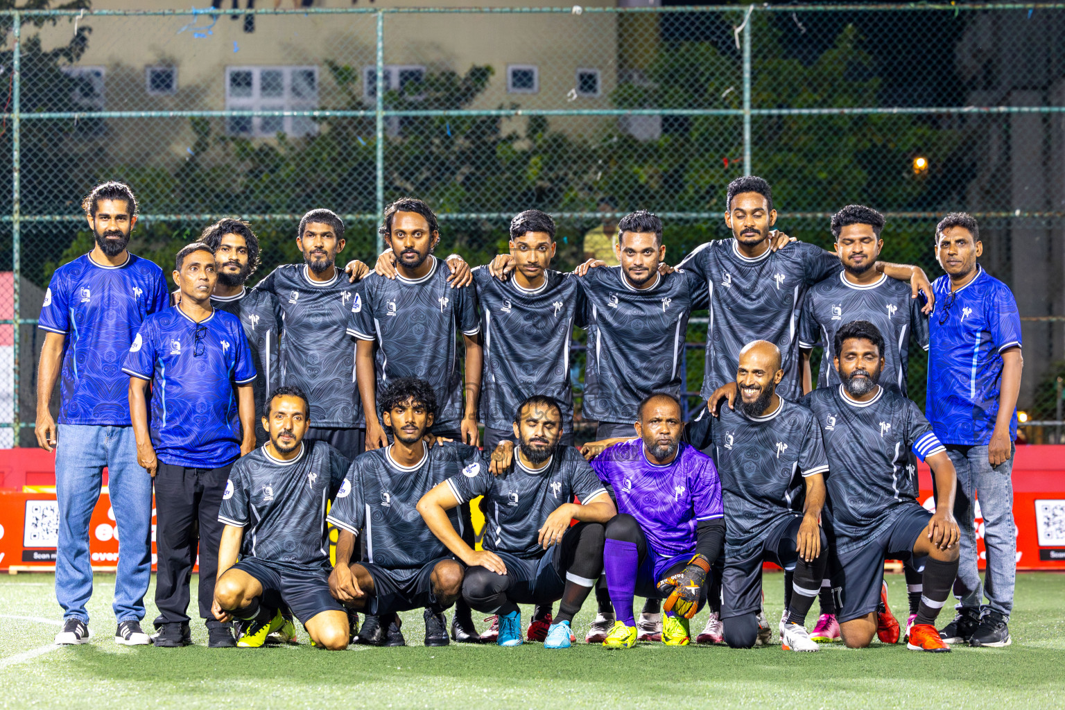 Club Dhaakhilee vs Kulhivaru Vuzaara in Day 3 of Office League 2025 was held on Friday, 18th April 2025 in Hulhumale', Maldives.
Photos: Ismail Thoriq / images.mv
