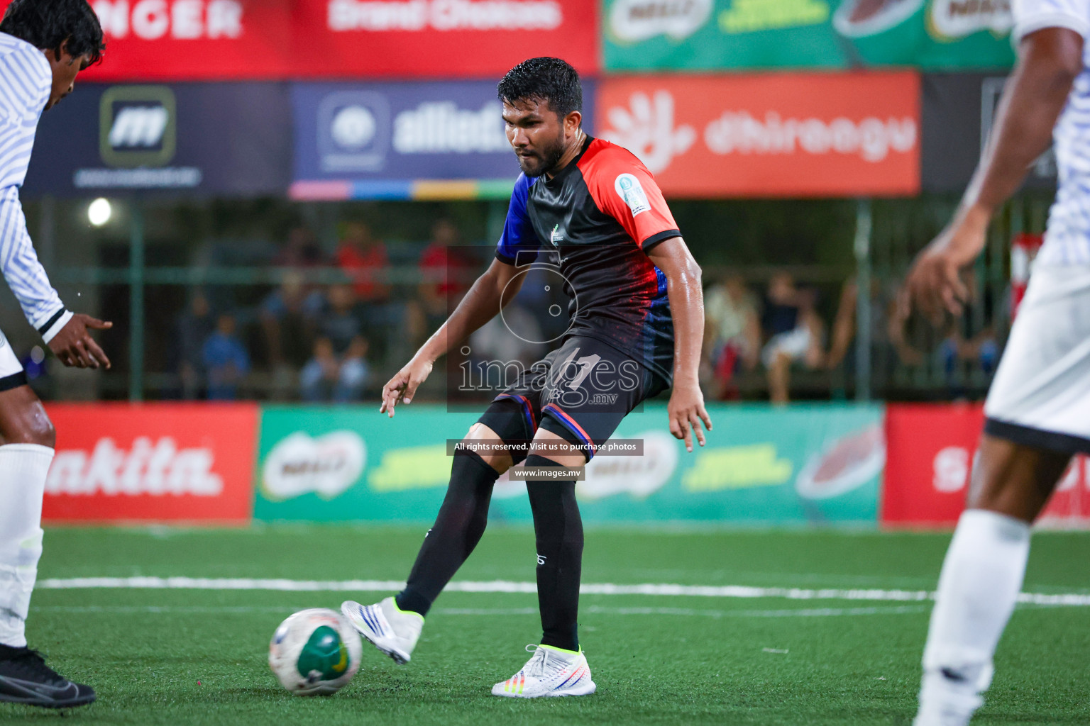 Transports RC vs IGMH Club in Club Maldives Cup Classic 2023 held in Hulhumale, Maldives, on Monday, 24th July 2023 Photos: Nausham Waheed/ images.mv