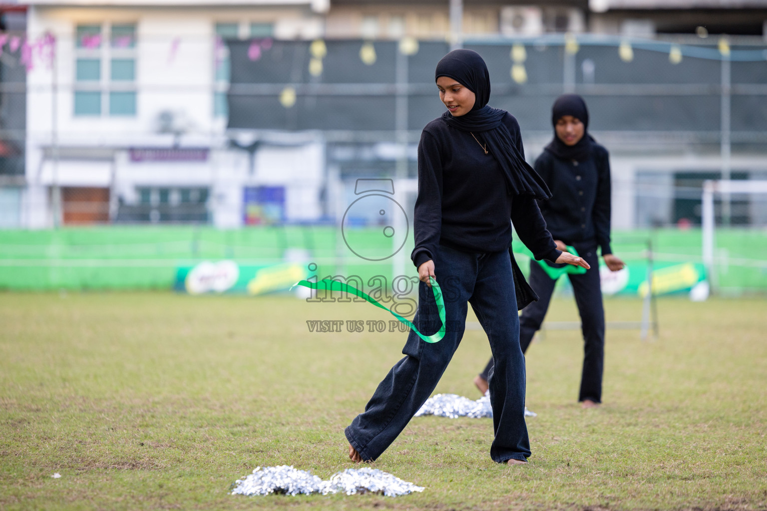 Day 4 of MILO Academy Championship 2024 (U-14) was held in Henveyru Stadium, Male', Maldives on Sunday, 3rd November 2024. Photos: Ismail Thoriq / Images.mv