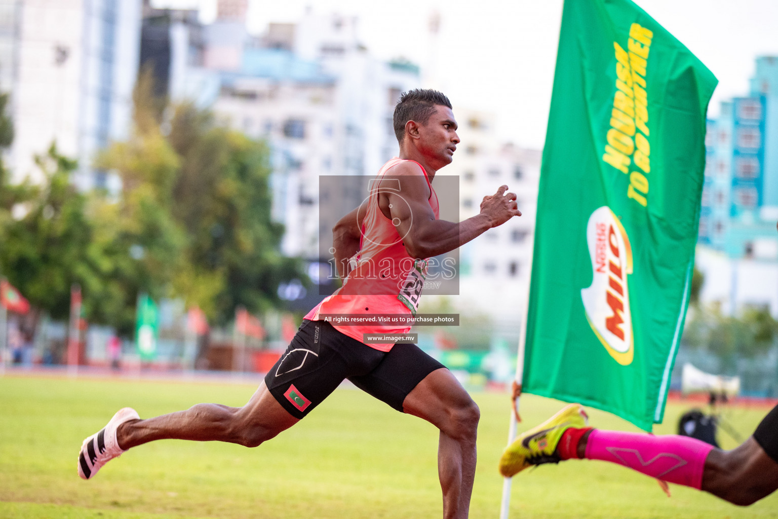 Day 3 from 30th National Athletics Championship 2021 held from 18 - 20 November 2021 in Ekuveni Synthetic Track