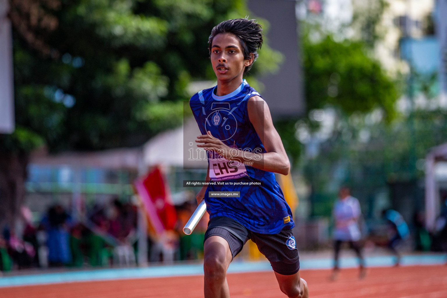 Day 5 of Inter-School Athletics Championship held in Male', Maldives on 27th May 2022. Photos by: Nausham Waheed / images.mv